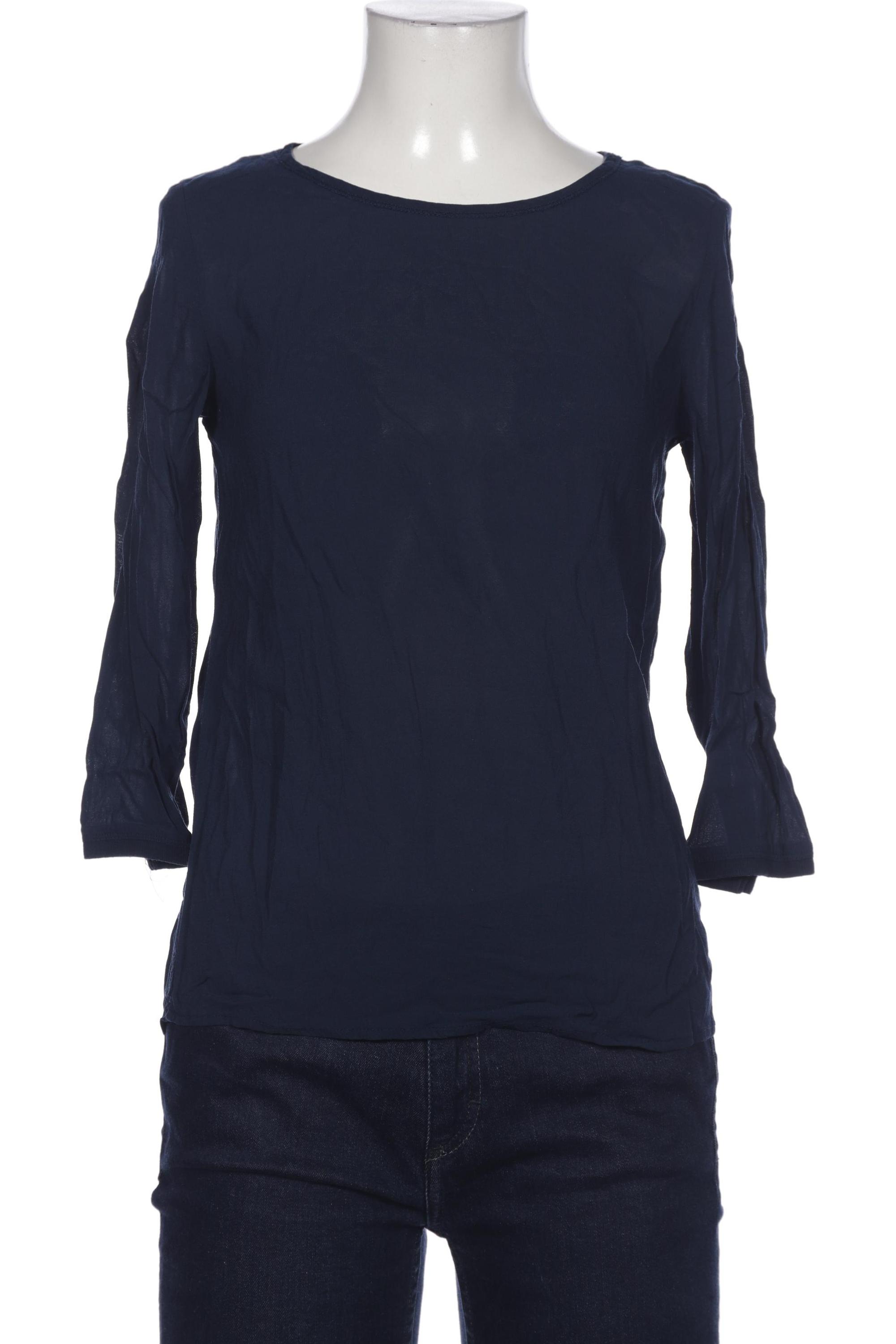 

Marc O Polo Damen Bluse, marineblau, Gr. 34