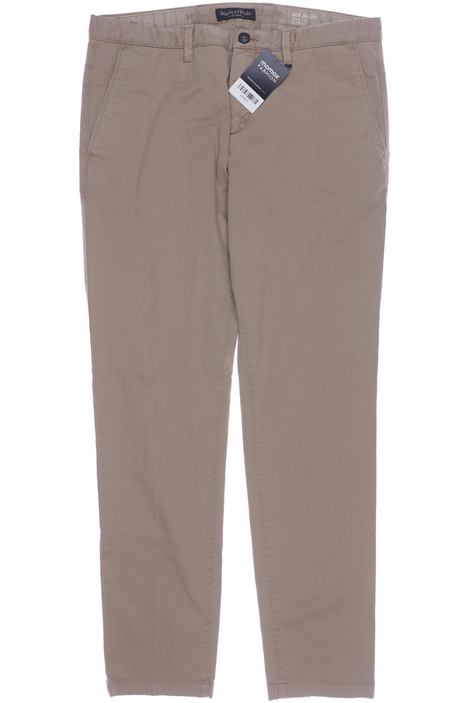

Marc O Polo Herren Stoffhose, beige, Gr. 33
