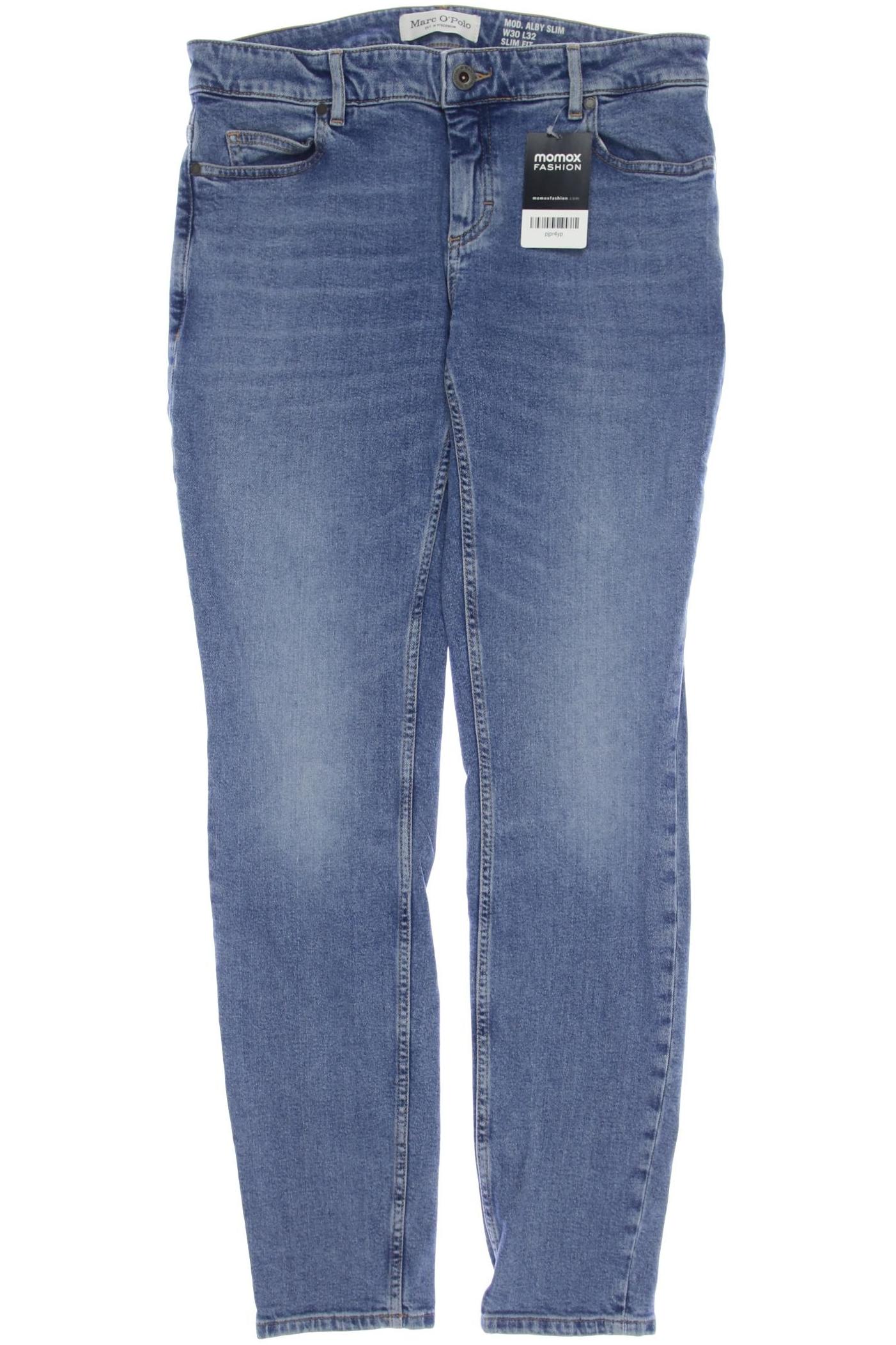 

Marc O Polo Damen Jeans, blau, Gr. 30