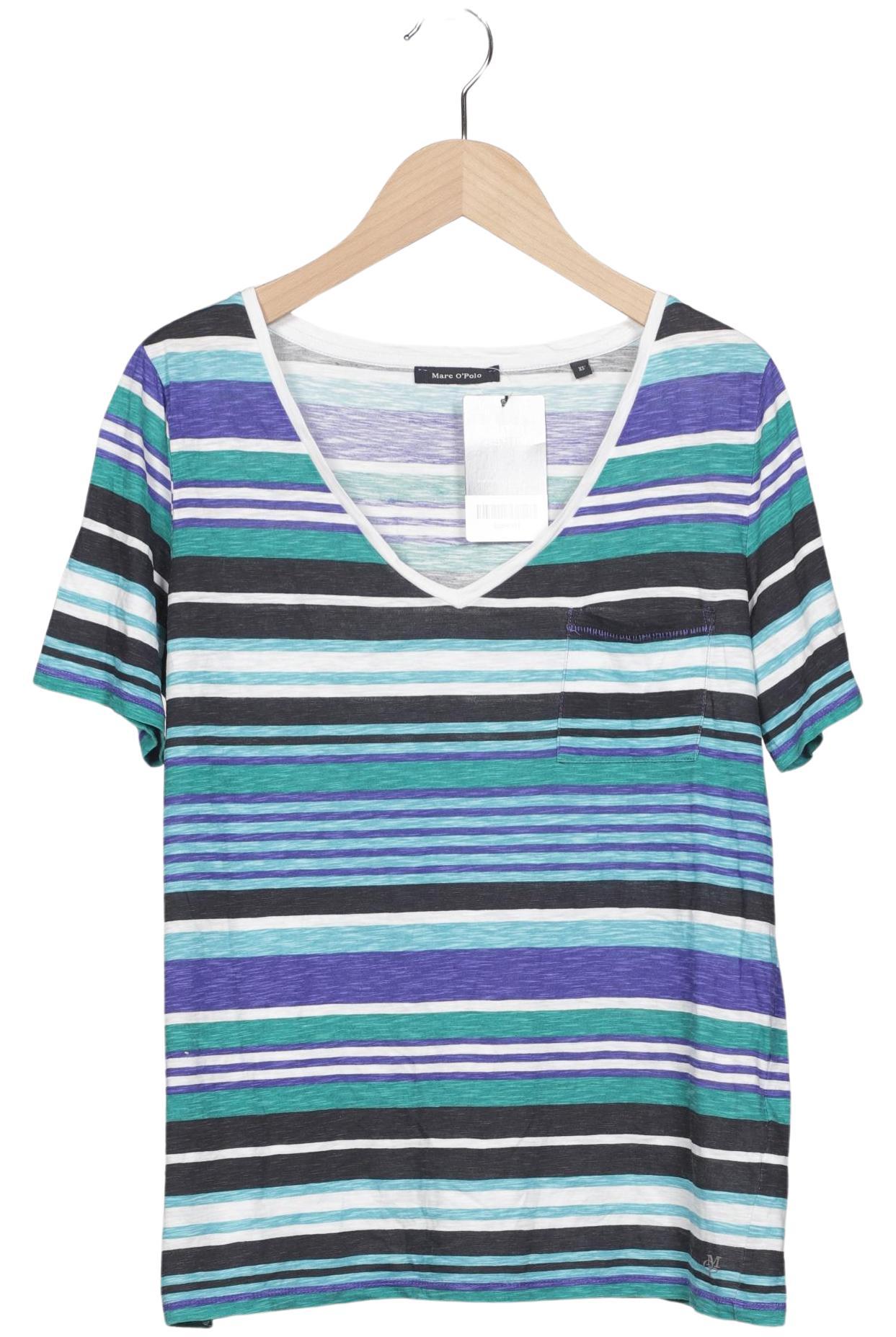 

Marc O Polo Damen T-Shirt, mehrfarbig, Gr. 34