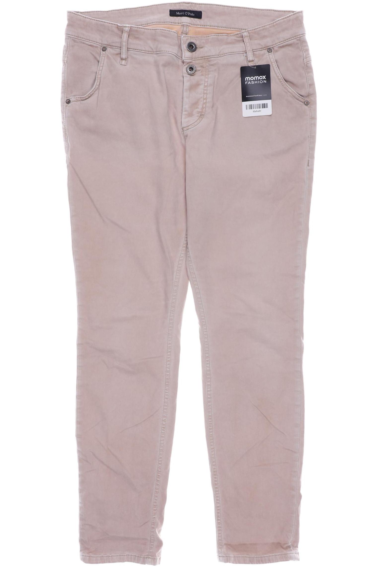 

Marc O Polo Damen Stoffhose, beige