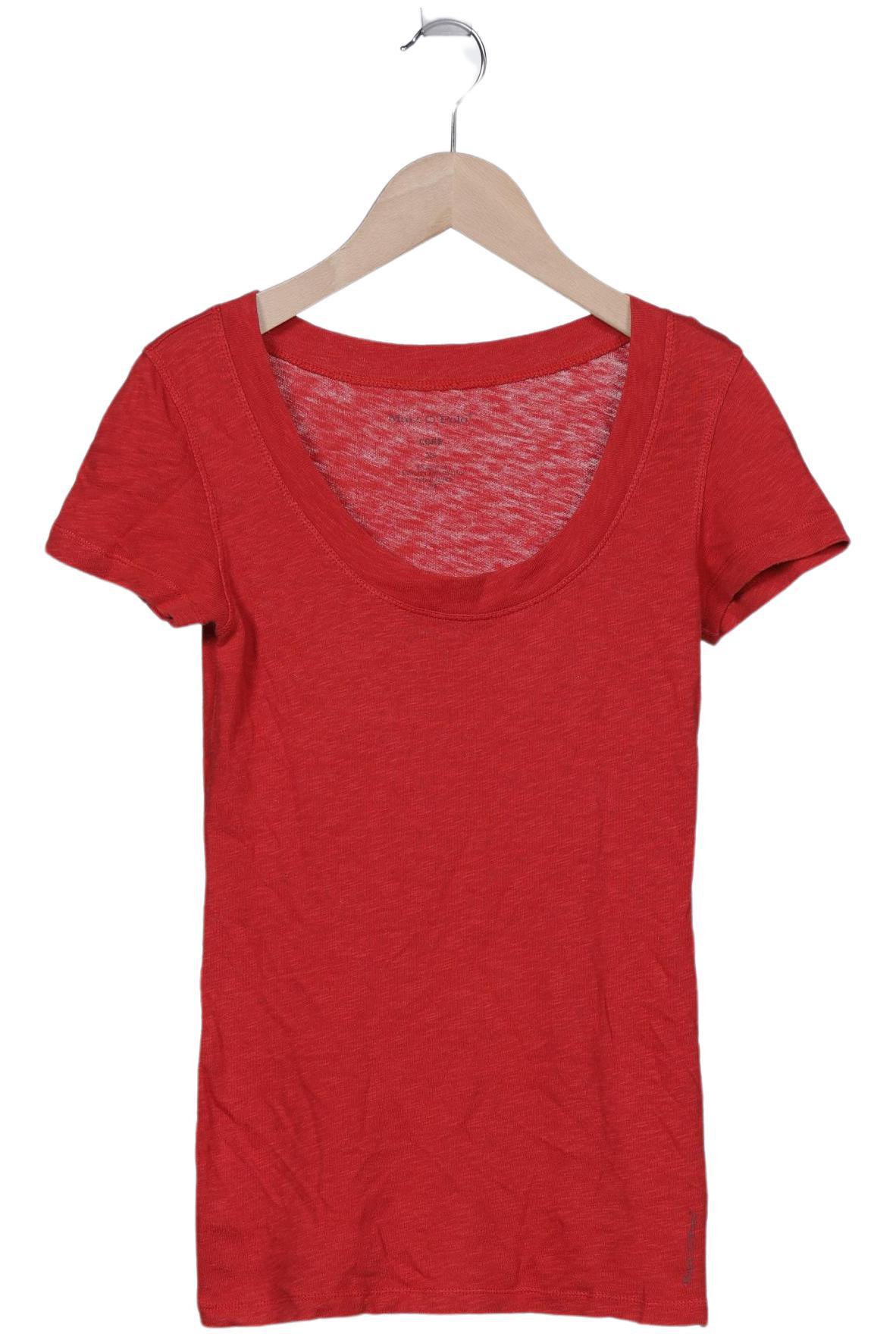 

Marc O Polo Damen T-Shirt, rot, Gr. 34