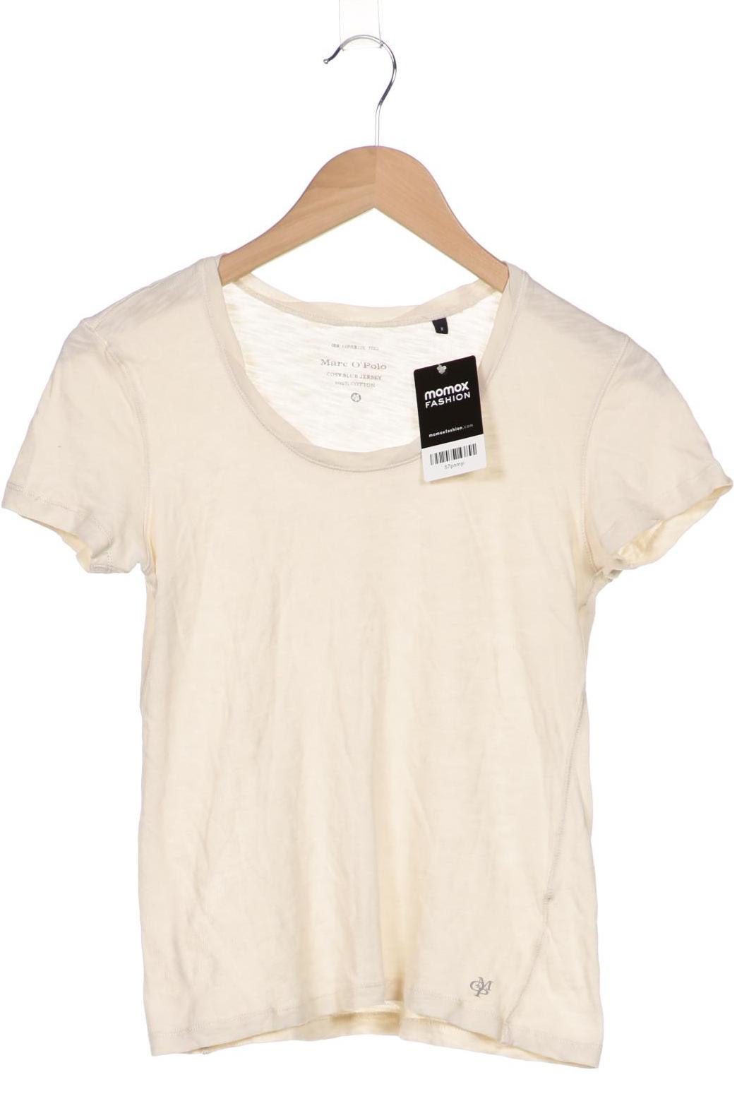 

Marc O Polo Damen T-Shirt, cremeweiß, Gr. 38