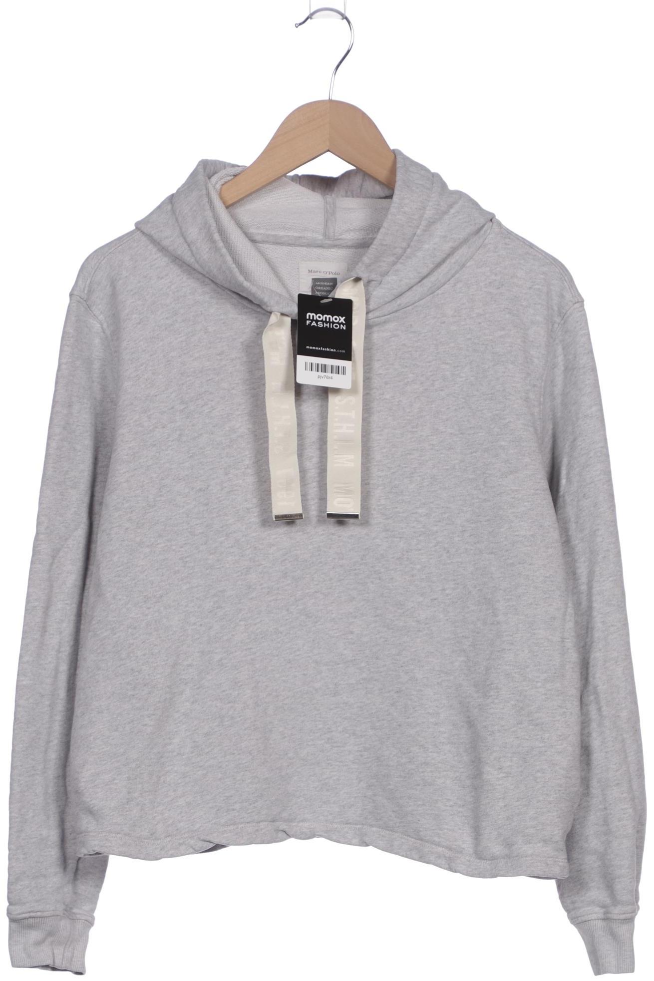 

Marc O Polo Damen Kapuzenpullover, grau, Gr. 42