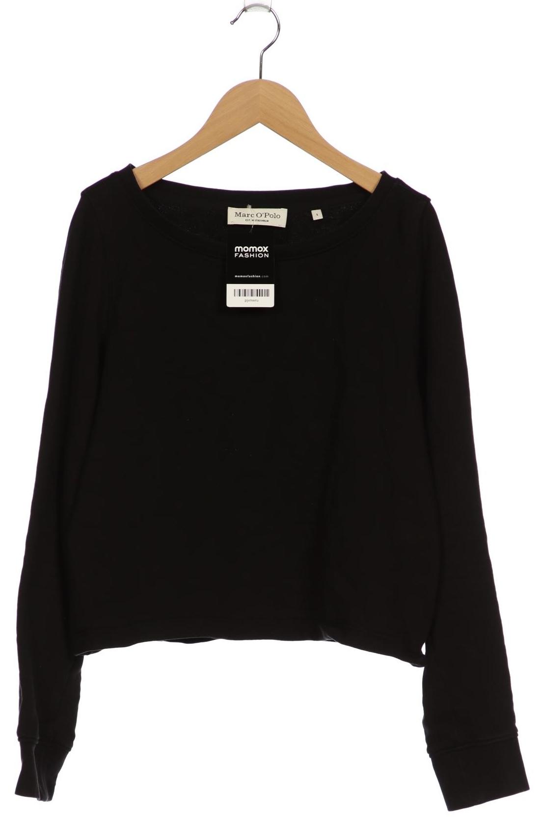 

Marc O Polo Damen Sweatshirt, schwarz, Gr. 36