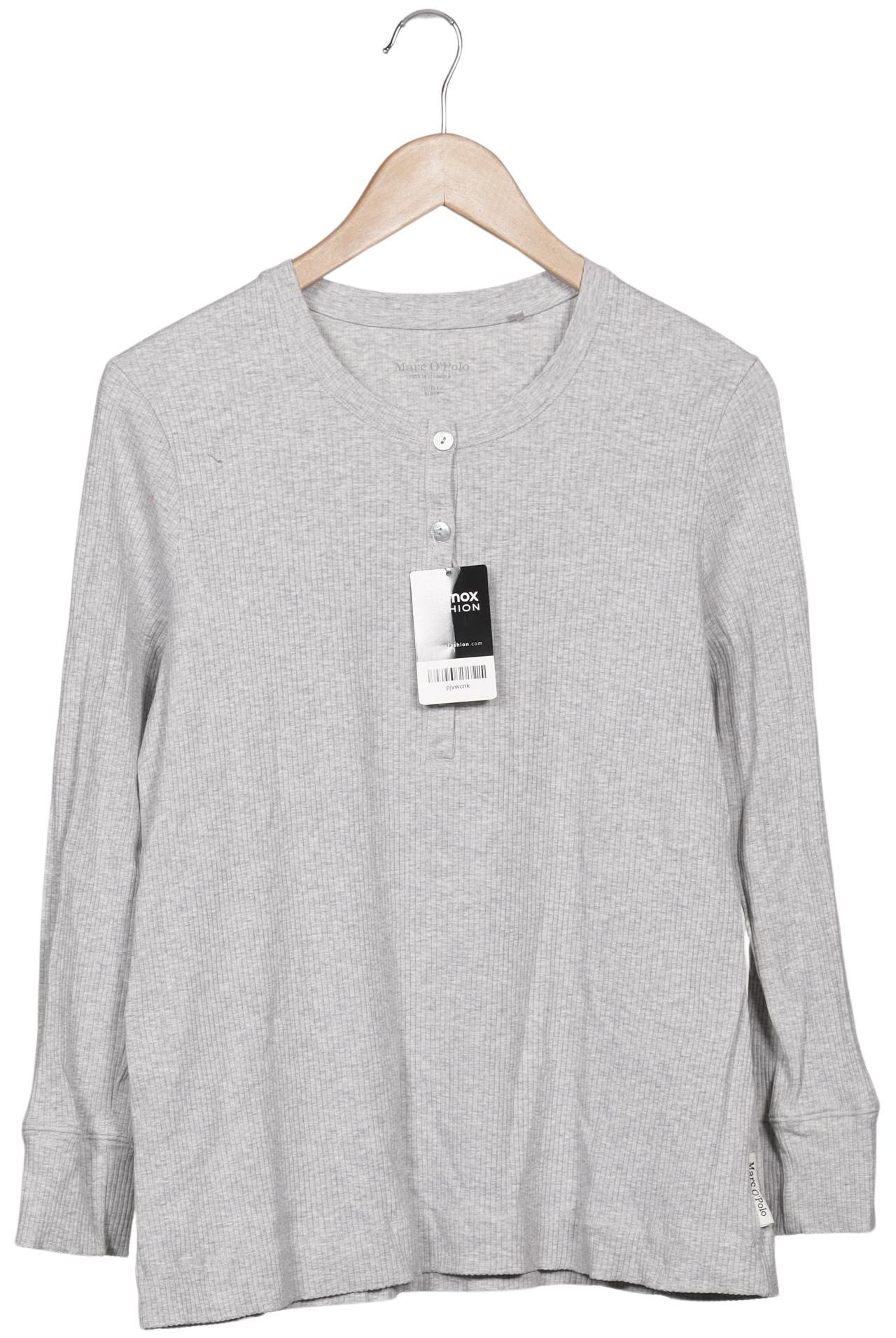 

Marc O Polo Damen Langarmshirt, grau, Gr. 38