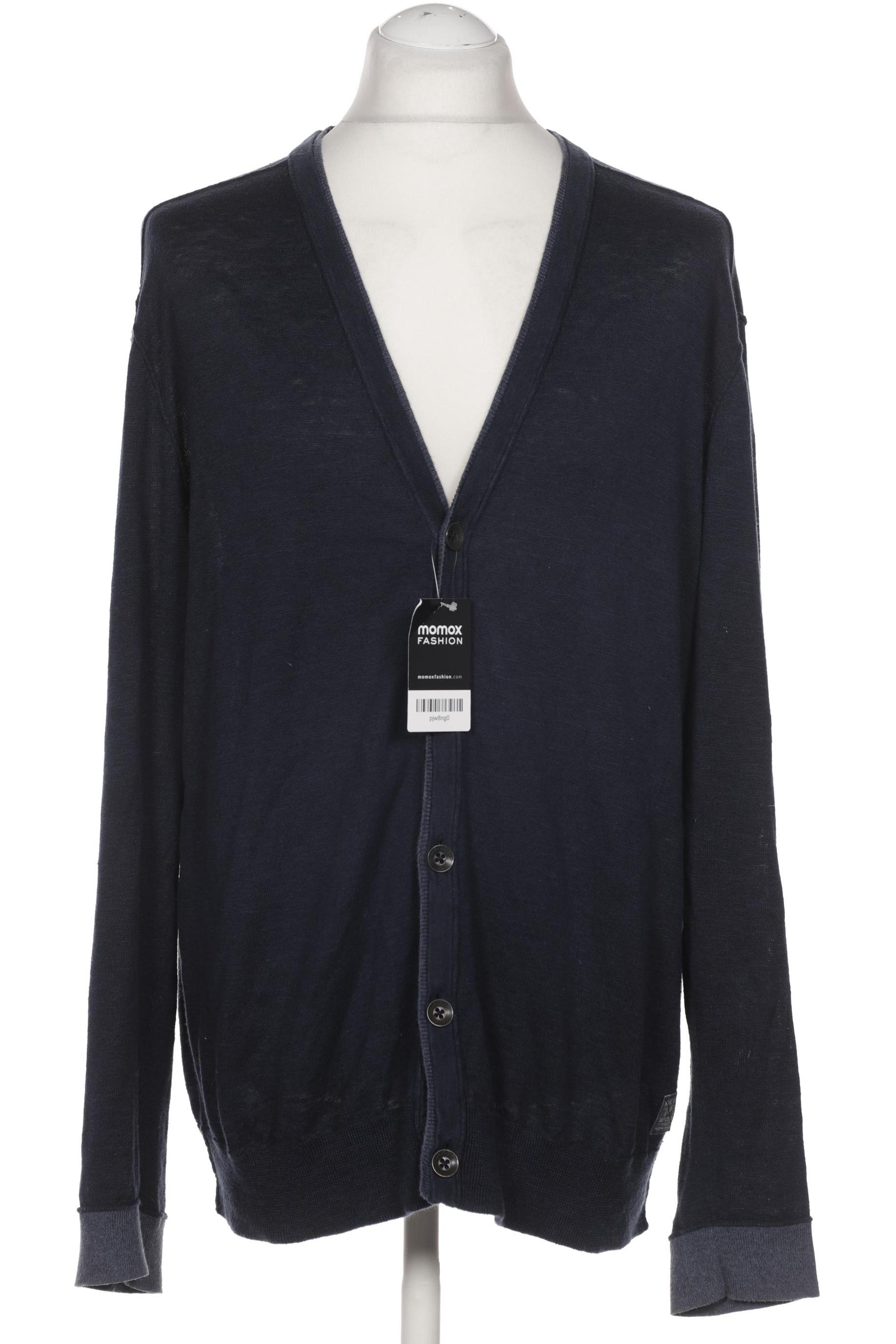 

Marc O Polo Herren Strickjacke, marineblau, Gr. 54