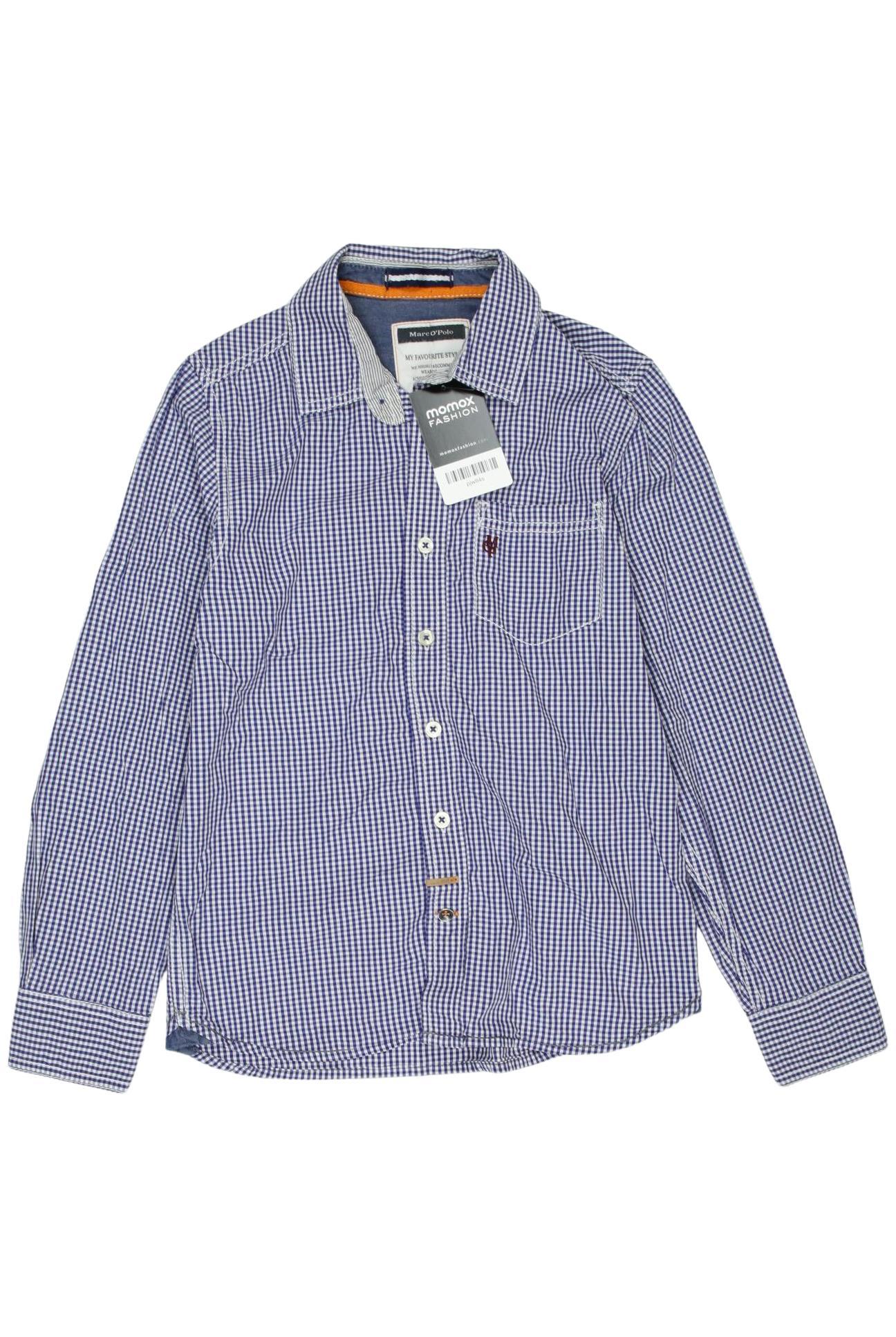 

Marc O Polo Herren Hemd, blau, Gr. 140