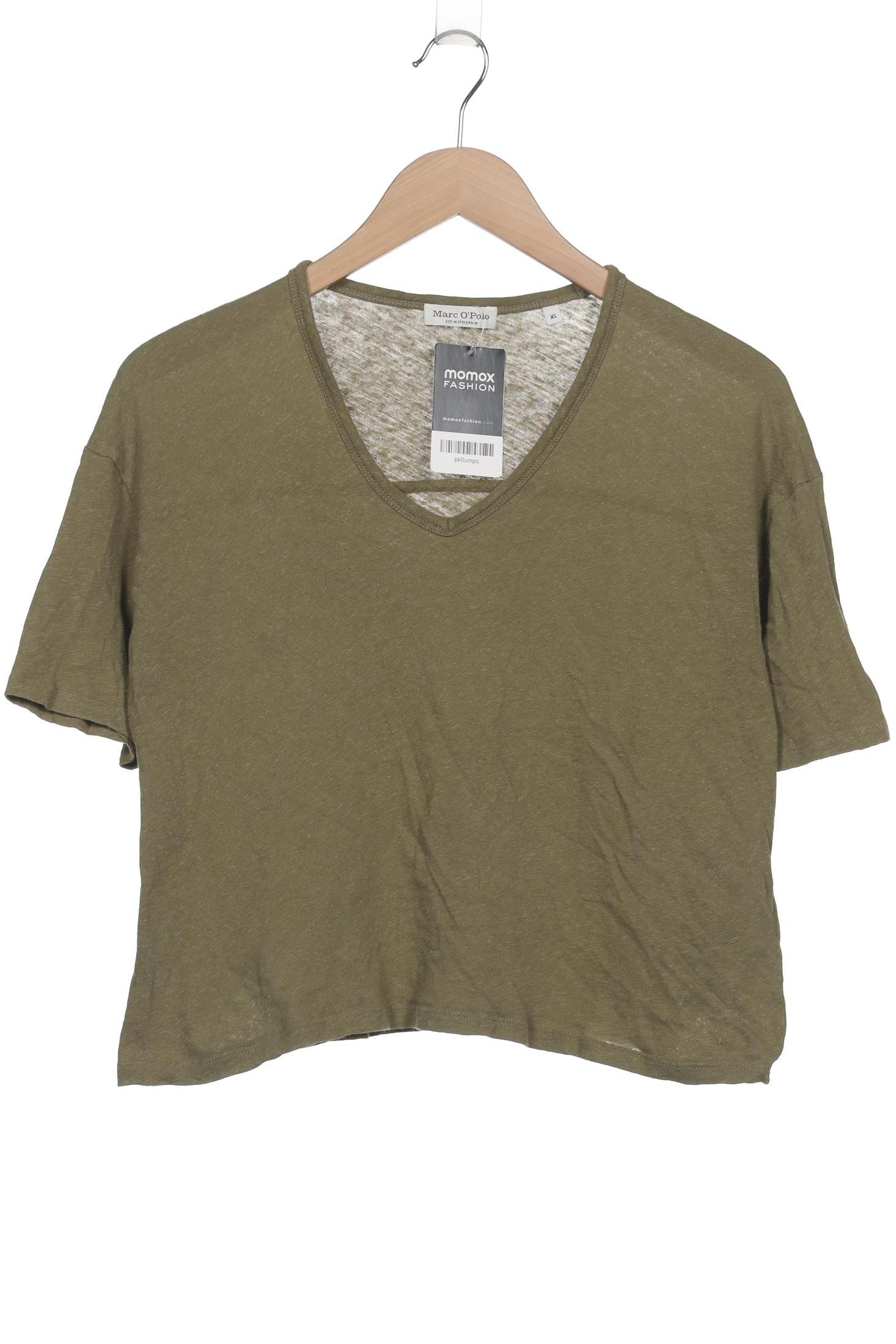 

Marc O Polo Damen T-Shirt, grün, Gr. 34