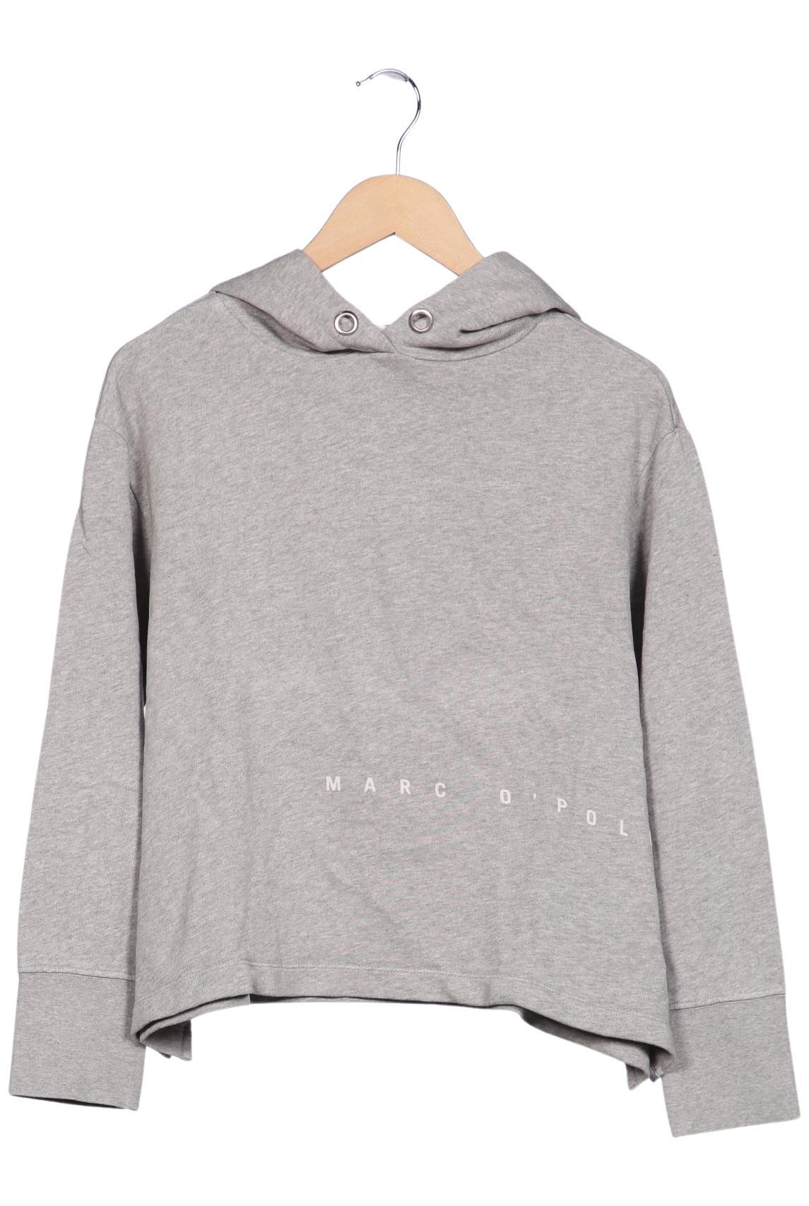 

Marc O Polo Damen Kapuzenpullover, grau, Gr. 38