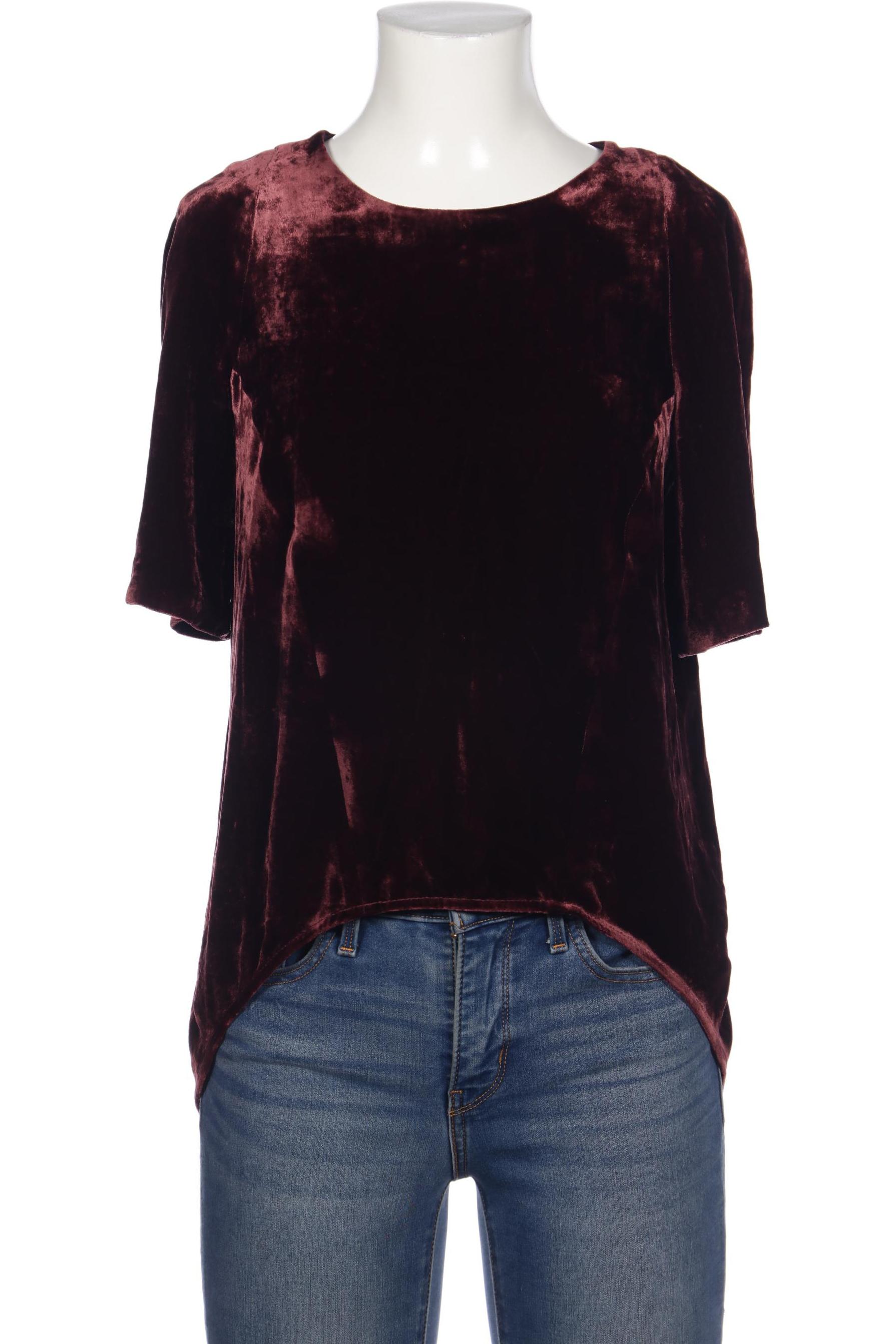 

Marc O Polo Damen Bluse, bordeaux, Gr. 34