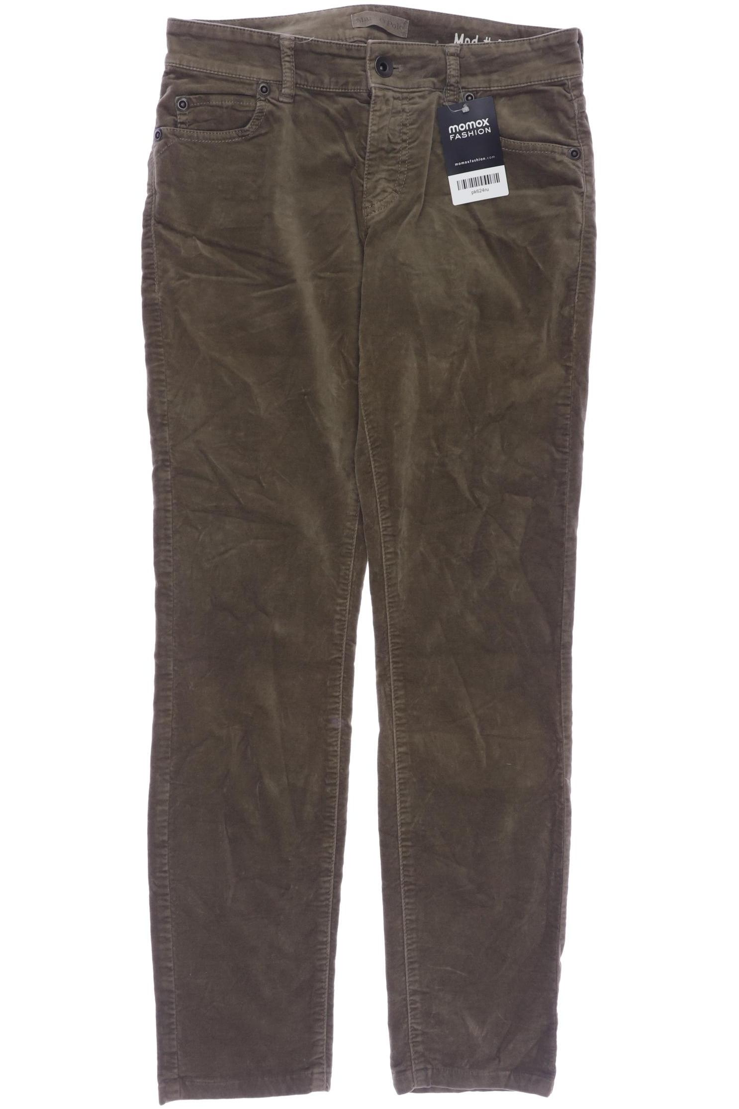 

Marc O Polo Damen Stoffhose, braun, Gr. 28