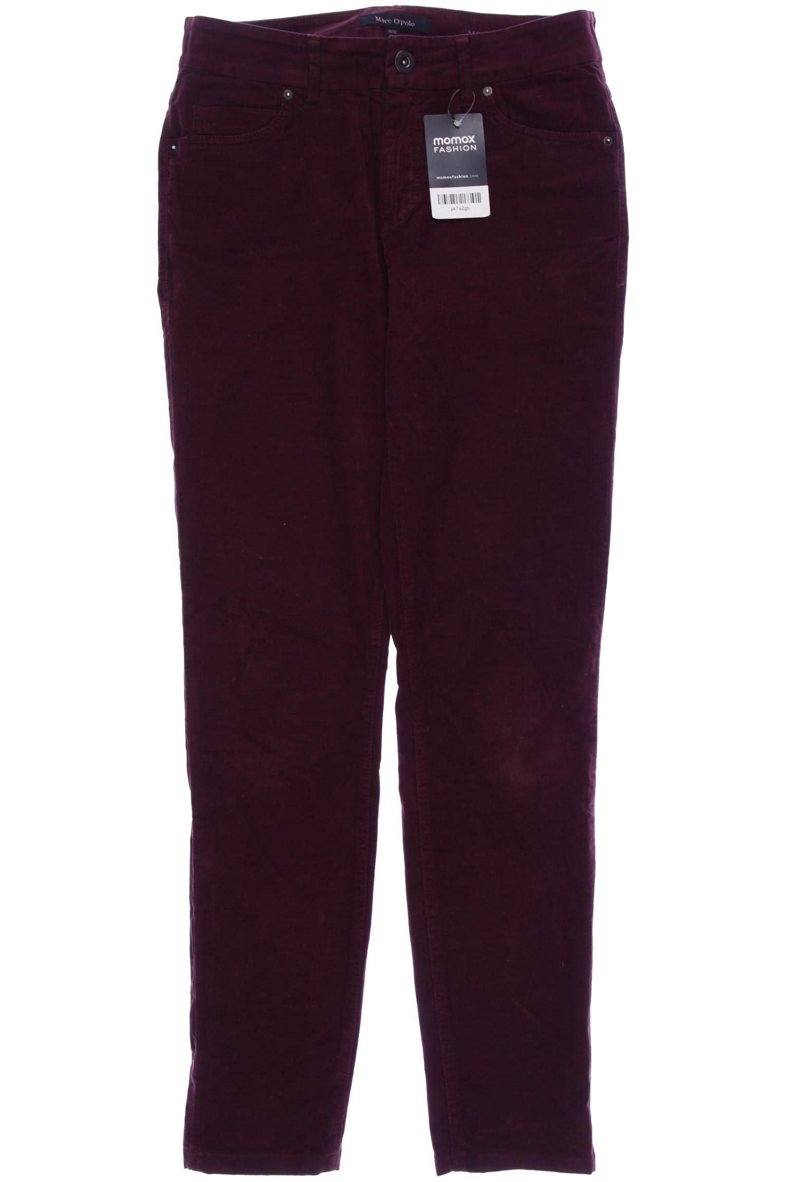 

Marc O Polo Damen Stoffhose, bordeaux