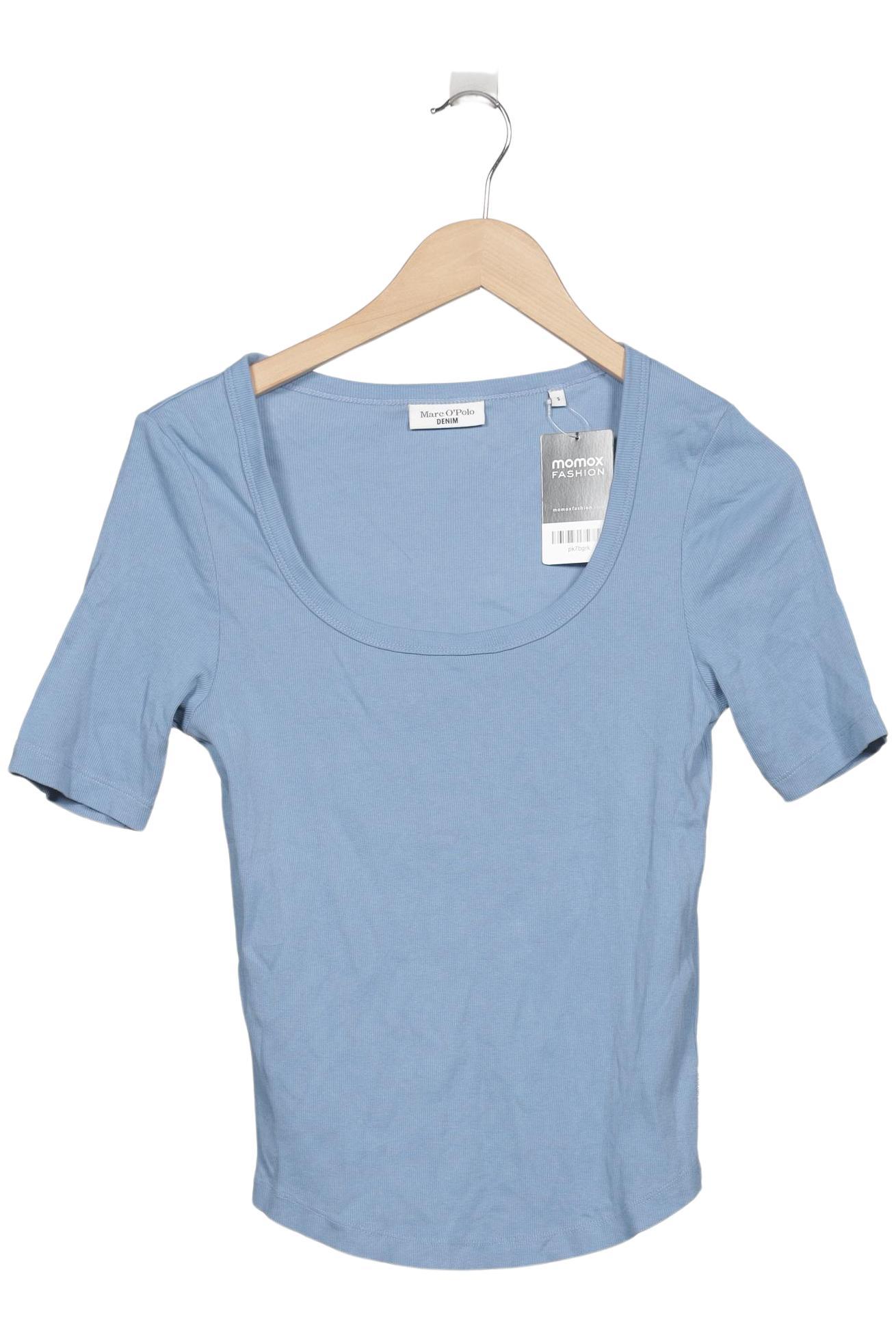

Marc O Polo Damen T-Shirt, hellblau, Gr. 36
