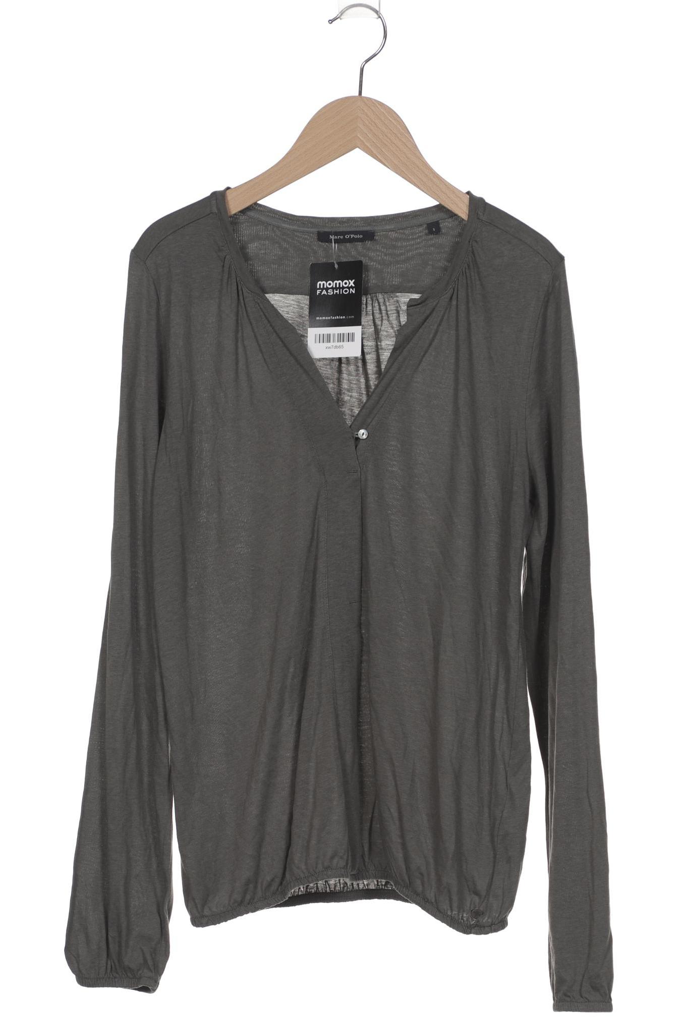 

Marc O Polo Damen Langarmshirt, grün, Gr. 36