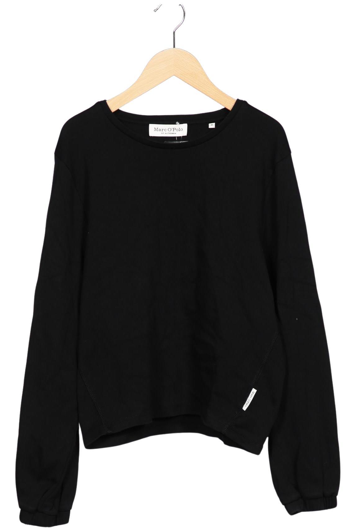 

Marc O Polo Damen Sweatshirt, schwarz, Gr. 34
