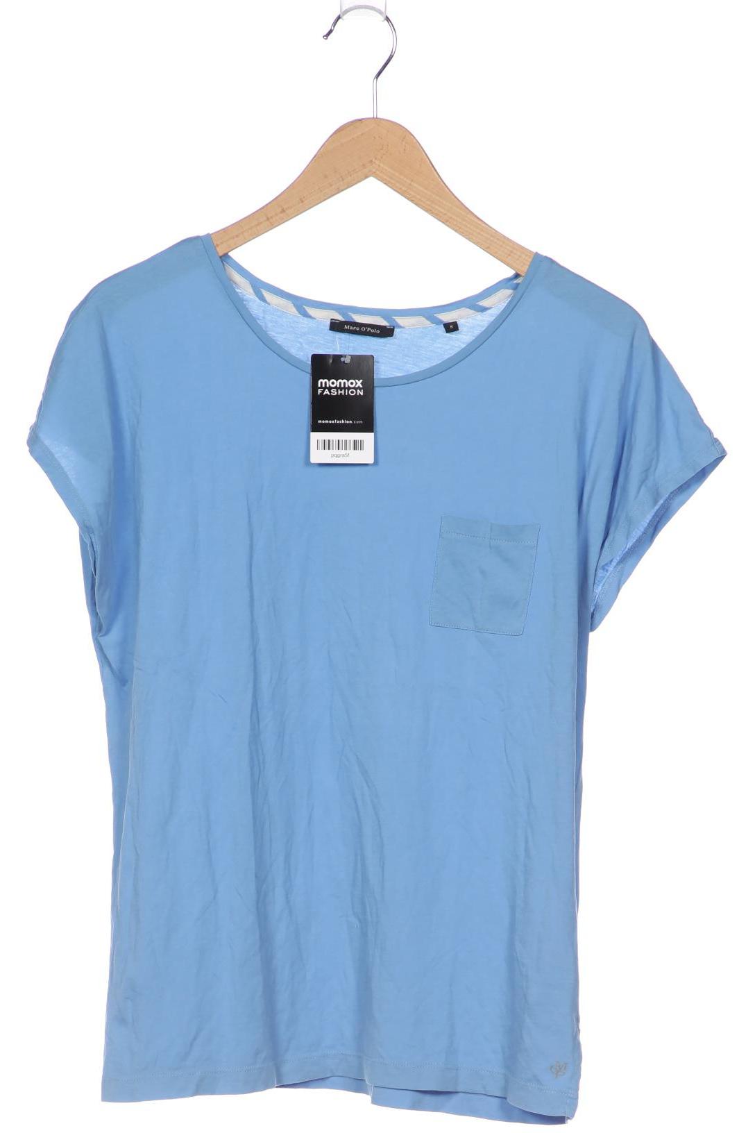 

Marc O Polo Damen T-Shirt, blau, Gr. 38
