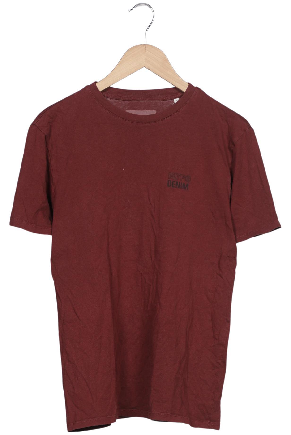 

Marc O Polo Herren T-Shirt, bordeaux, Gr. 52