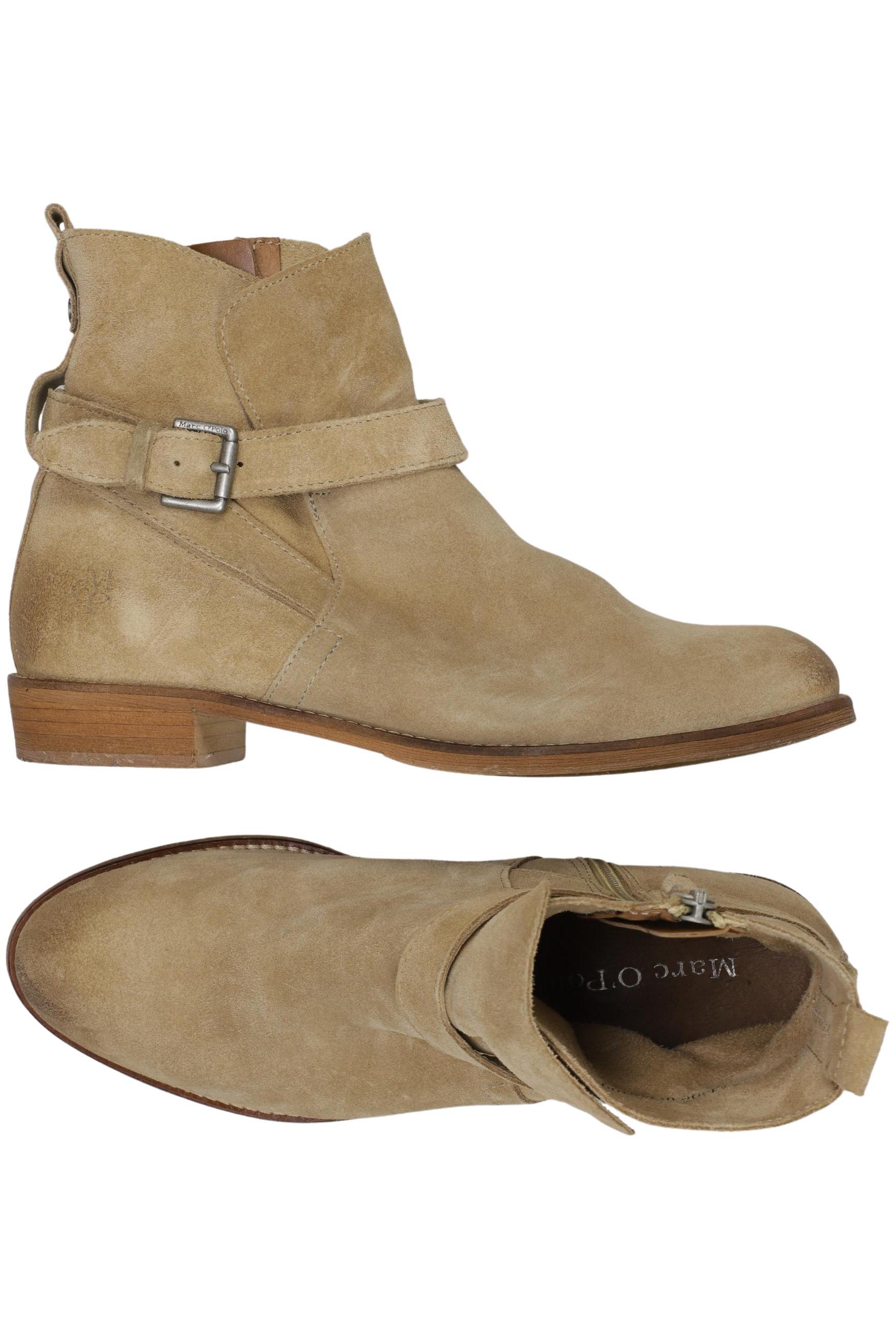 

Marc O Polo Damen Stiefelette, beige, Gr. 6