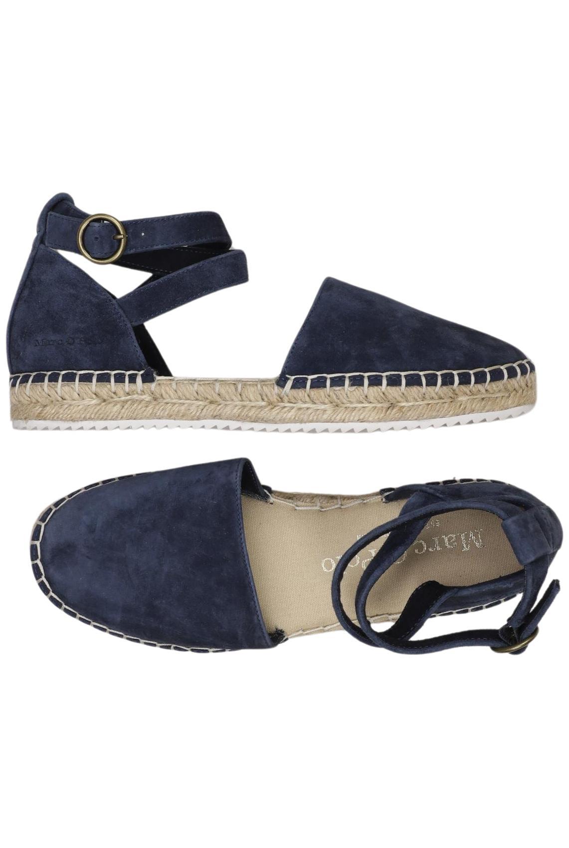 

Marc O Polo Damen Sandale, marineblau, Gr. 37