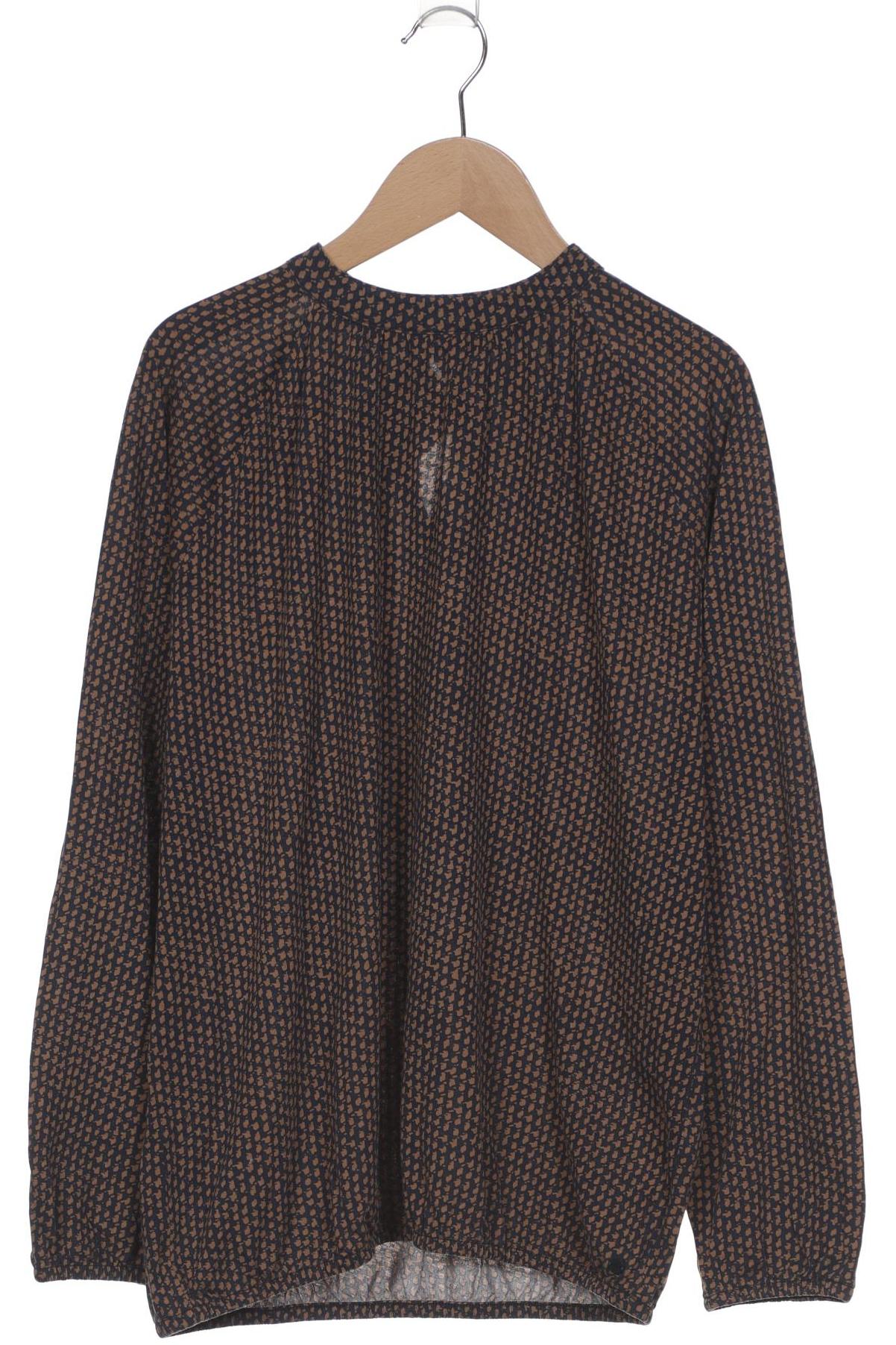 

Marc O Polo Damen Langarmshirt, marineblau, Gr. 48