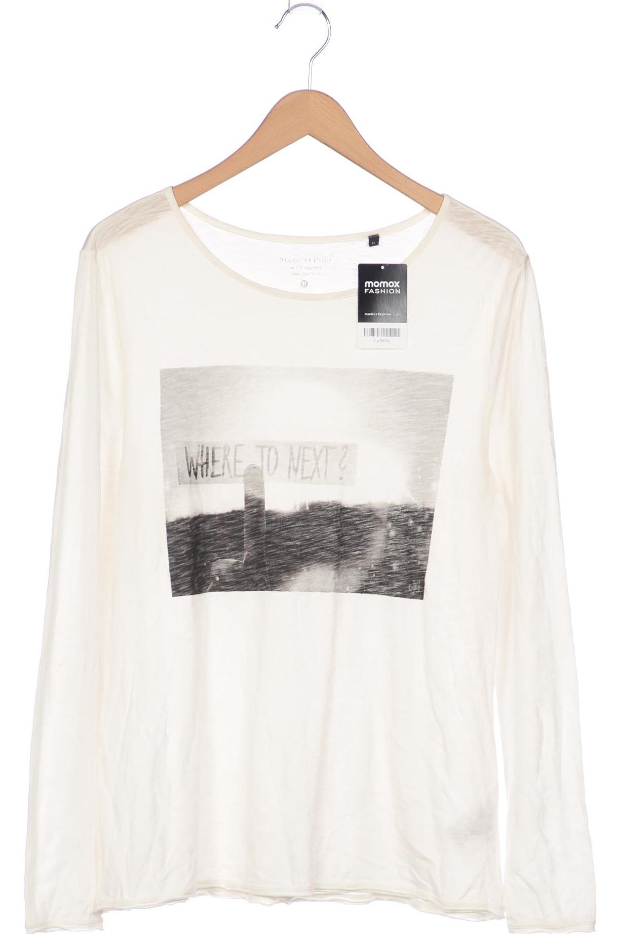 

Marc O Polo Damen Langarmshirt, cremeweiß, Gr. 44