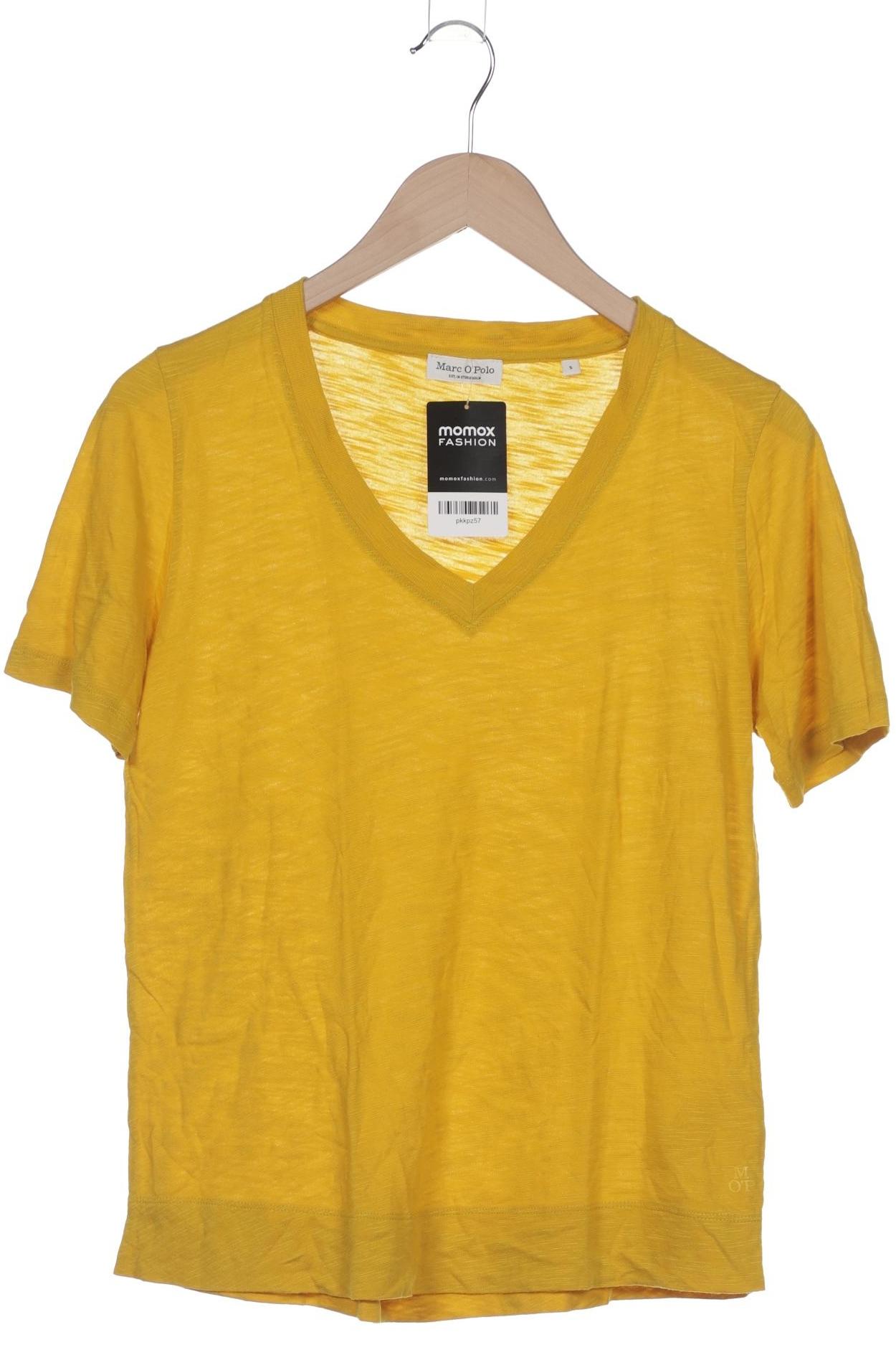 

Marc O Polo Damen T-Shirt, gelb, Gr. 36