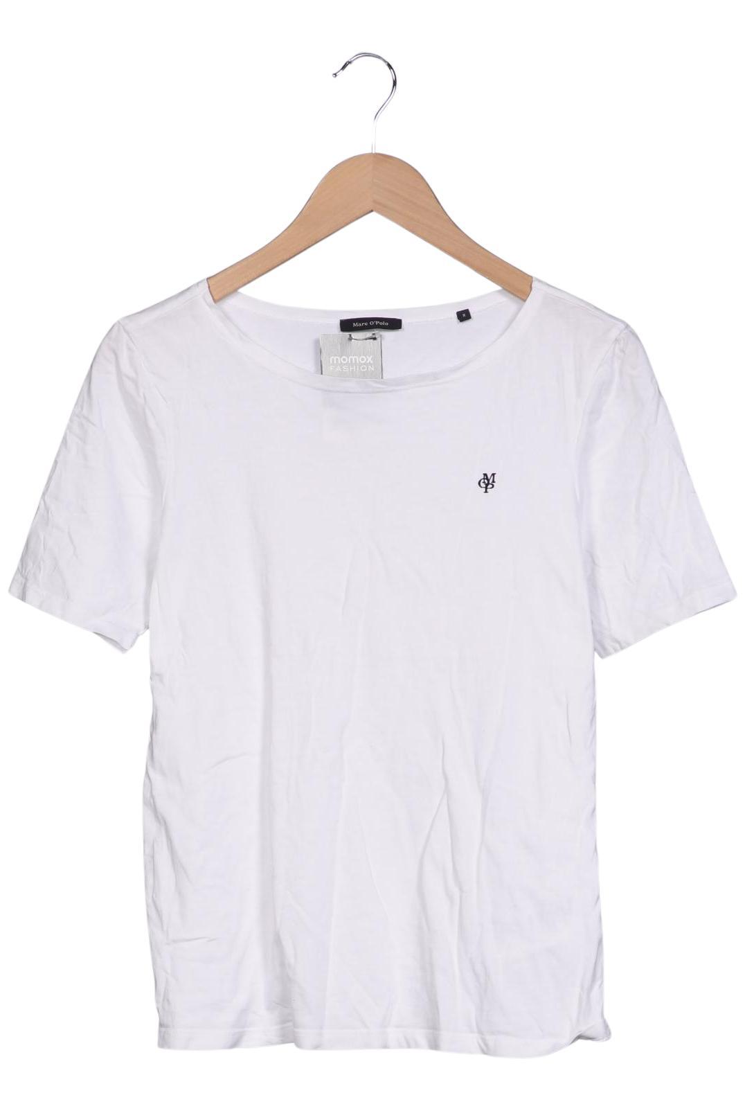 

Marc O Polo Damen T-Shirt, weiß, Gr. 38