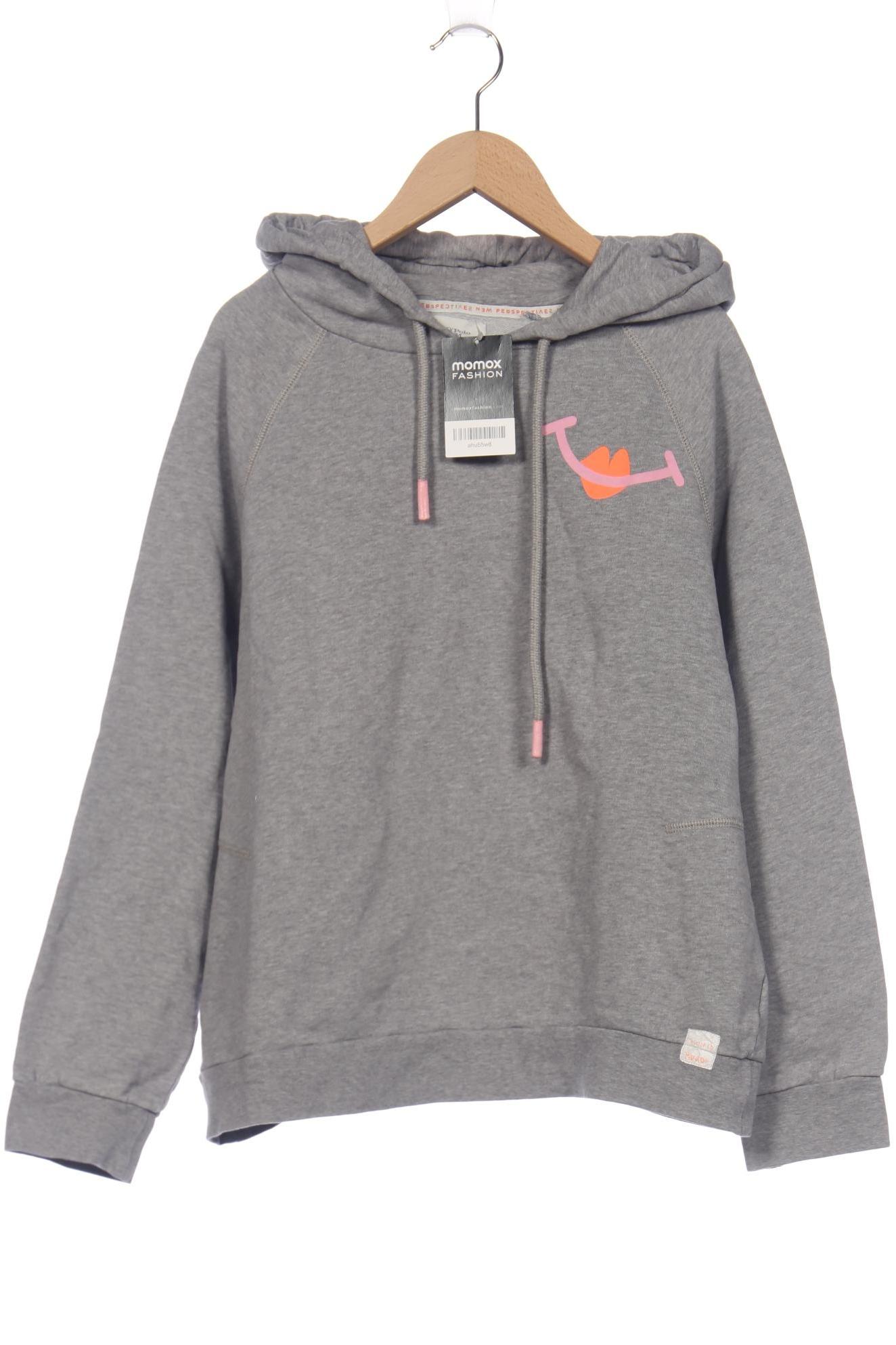 

Marc O Polo Damen Kapuzenpullover, grau, Gr. 42