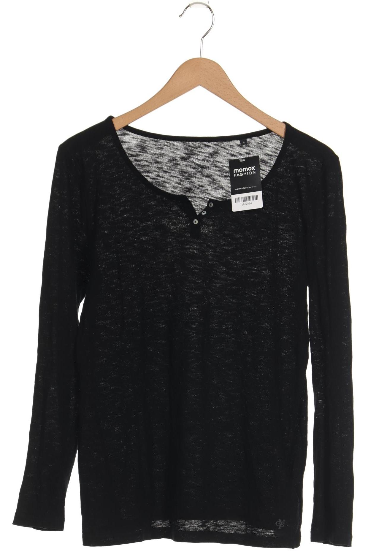 

Marc O Polo Damen Langarmshirt, schwarz, Gr. 44