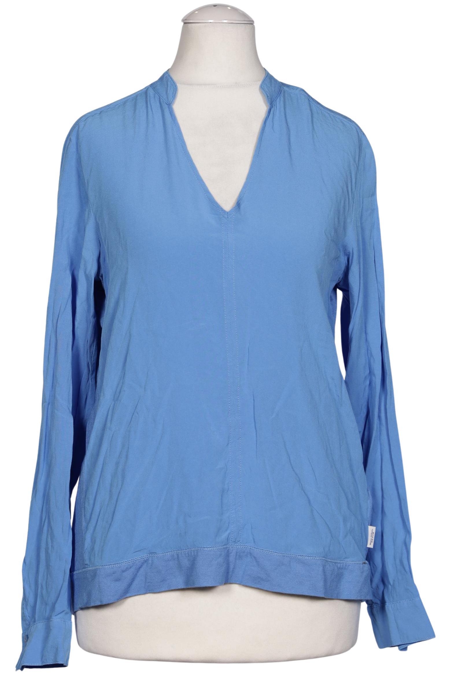 

Marc O Polo Damen Bluse, hellblau, Gr. 34