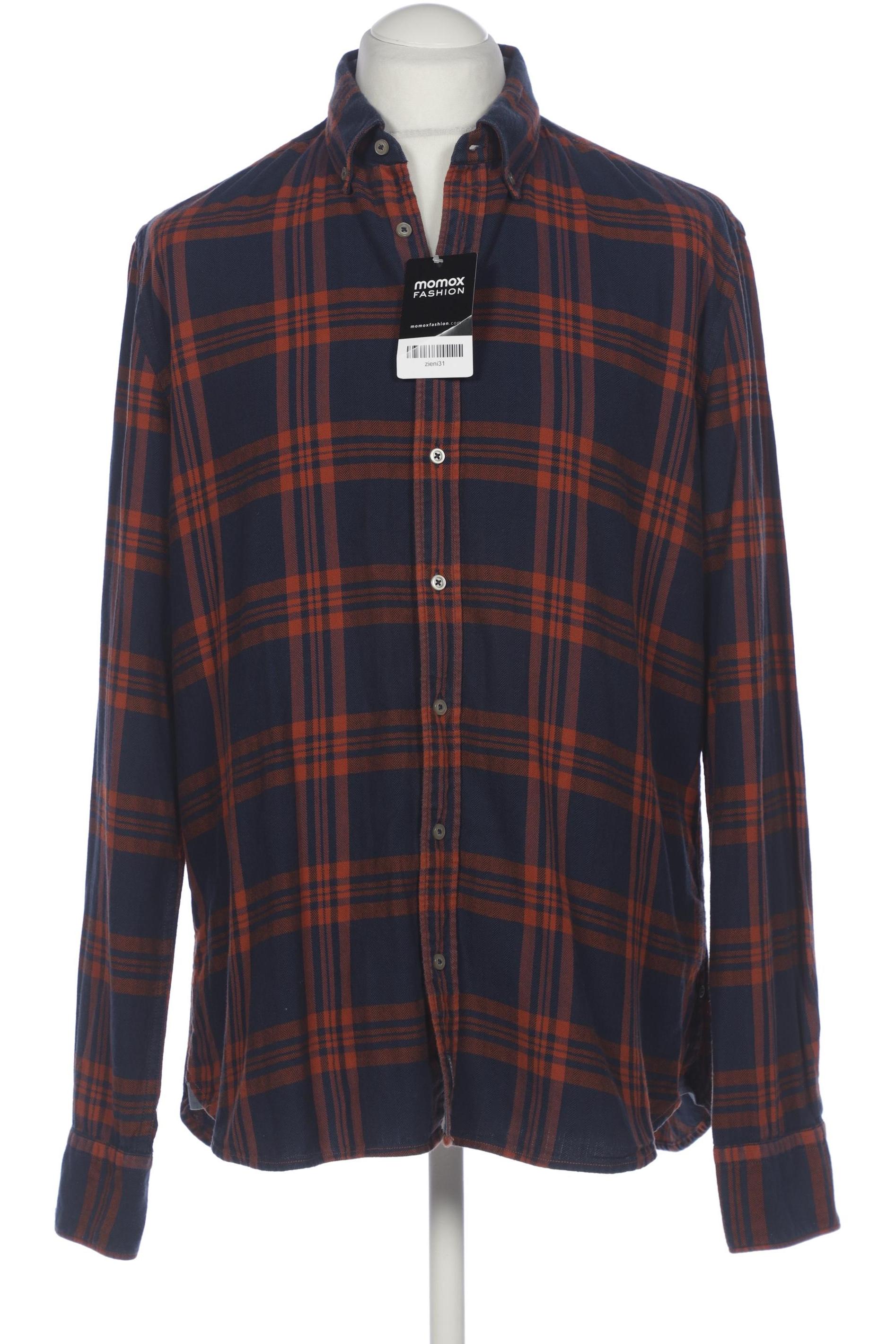 

Marc O Polo Herren Hemd, marineblau, Gr. 54