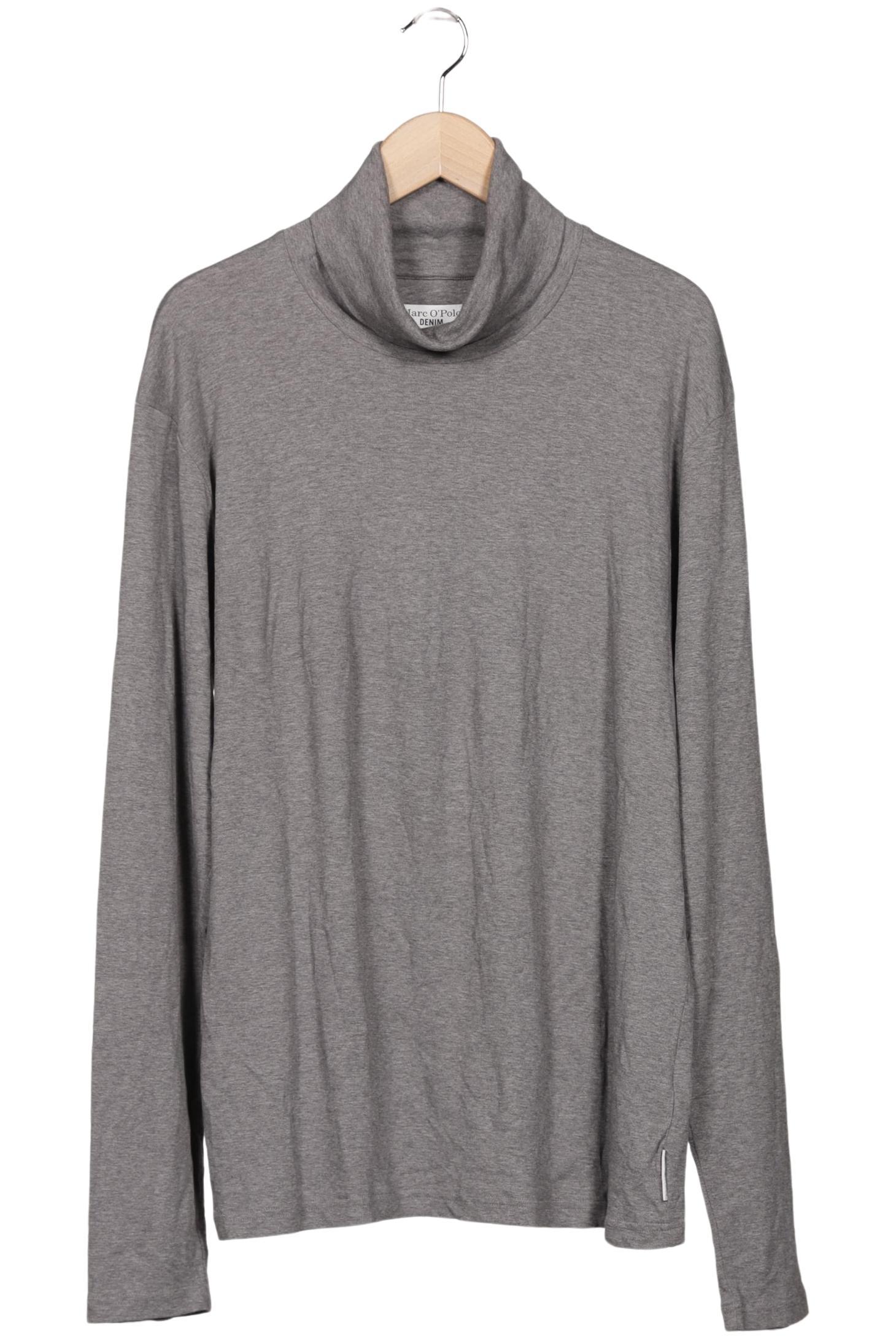 

Marc O Polo Herren Langarmshirt, grau, Gr. 56