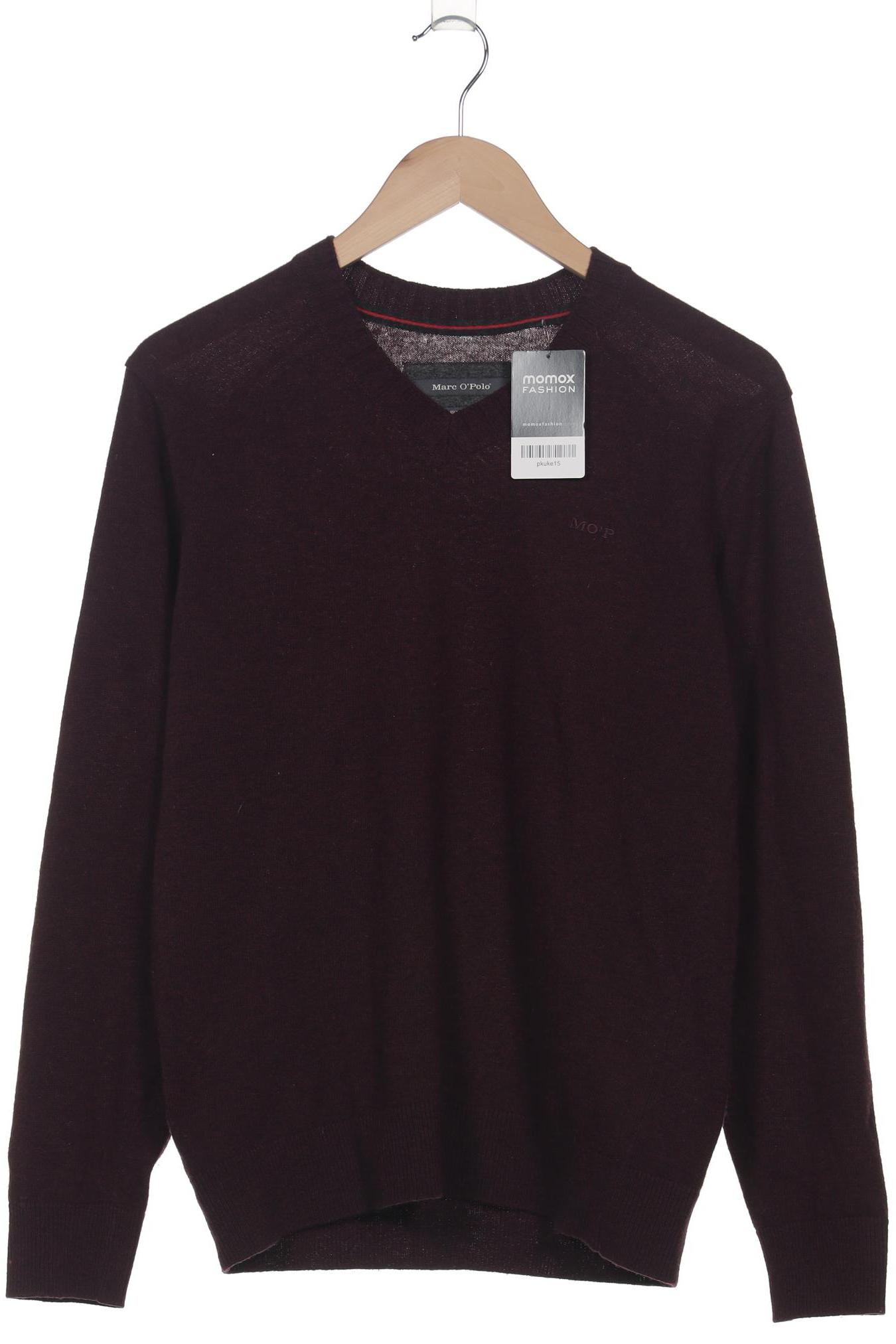 Thumbnail - Marc O Polo Herren Pullover, bordeaux, Gr. 46