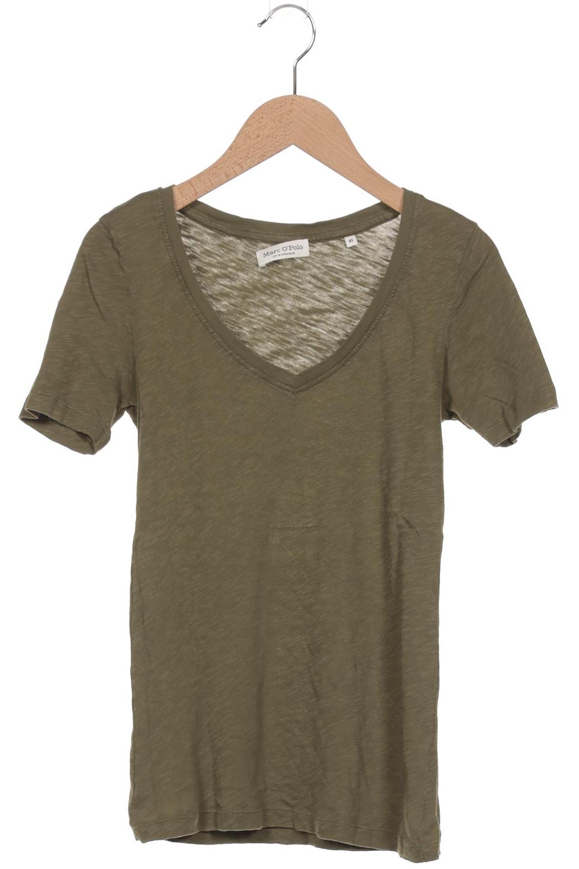 

Marc O Polo Damen T-Shirt, grün, Gr. 34