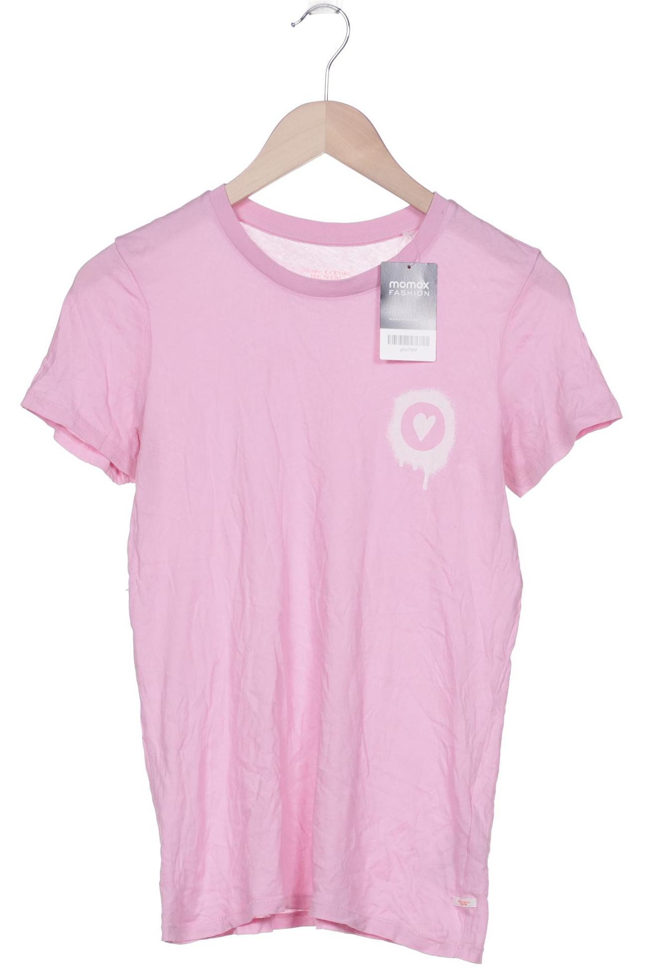 

Marc O Polo Damen T-Shirt, pink, Gr. 34