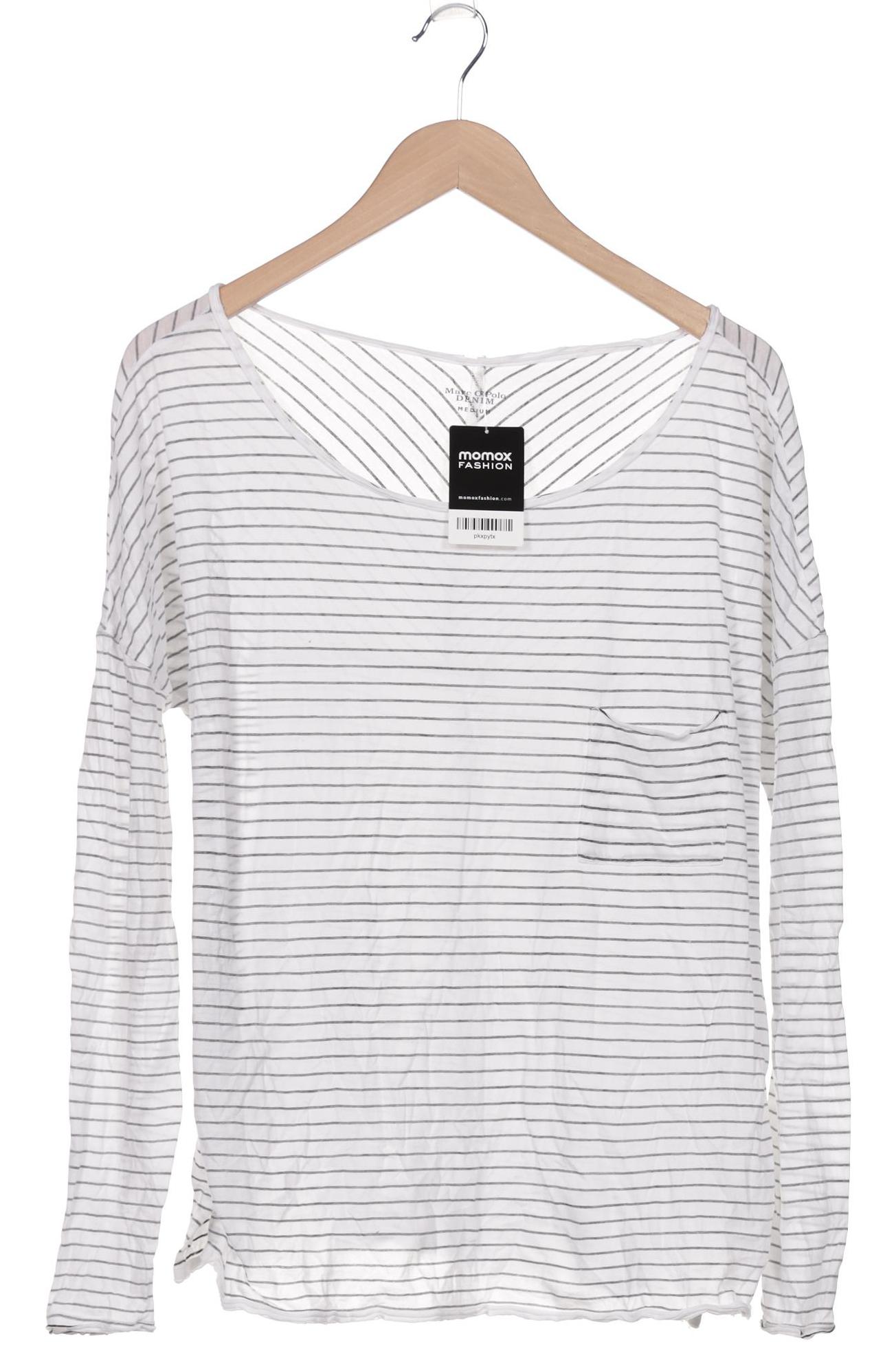 

Marc O Polo Damen Langarmshirt, grau, Gr. 38