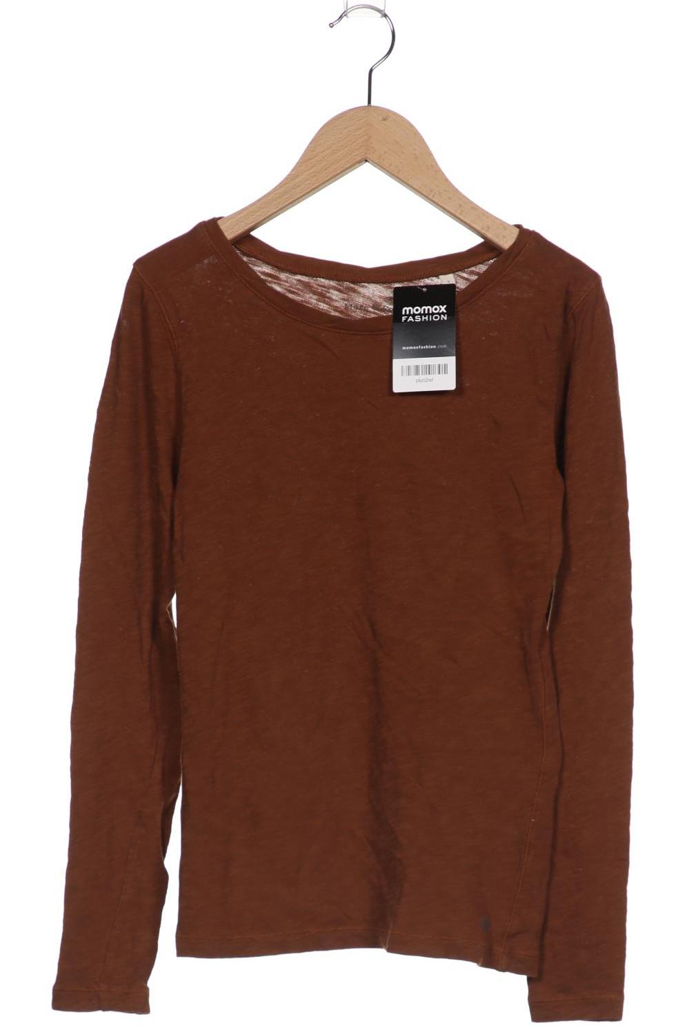 

Marc O Polo Damen Langarmshirt, braun