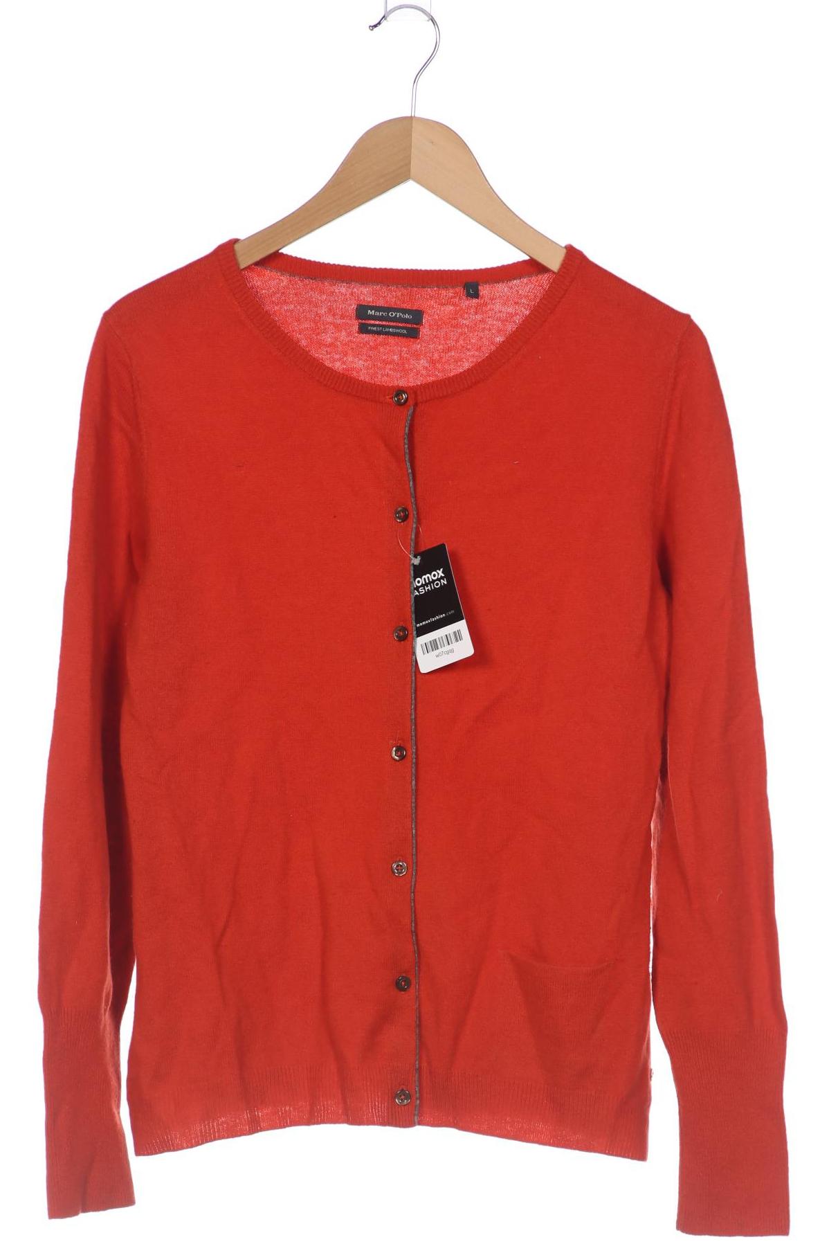 

Marc O Polo Damen Strickjacke, orange, Gr. 42