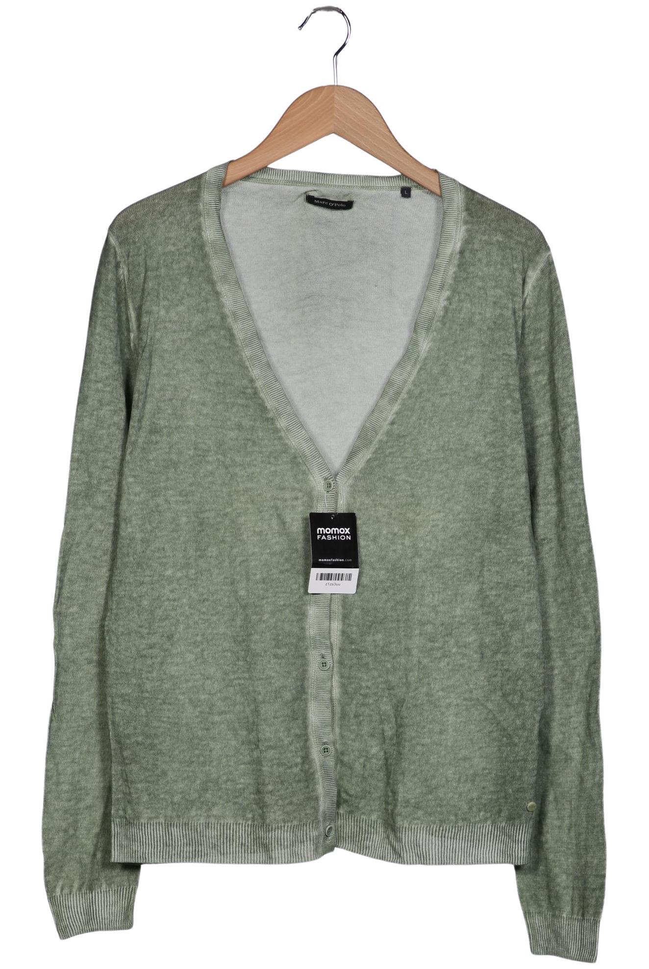 

Marc O Polo Damen Strickjacke, grün, Gr. 42