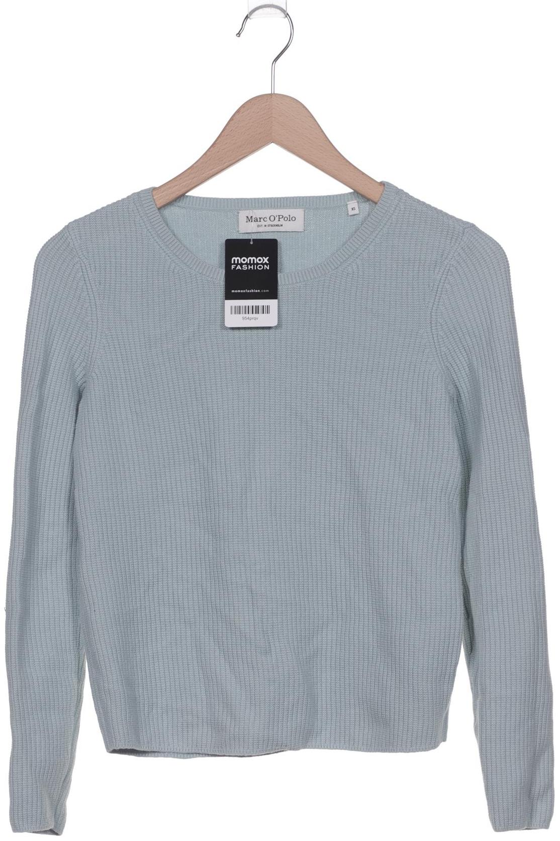 

Marc O Polo Damen Pullover, türkis, Gr. 34