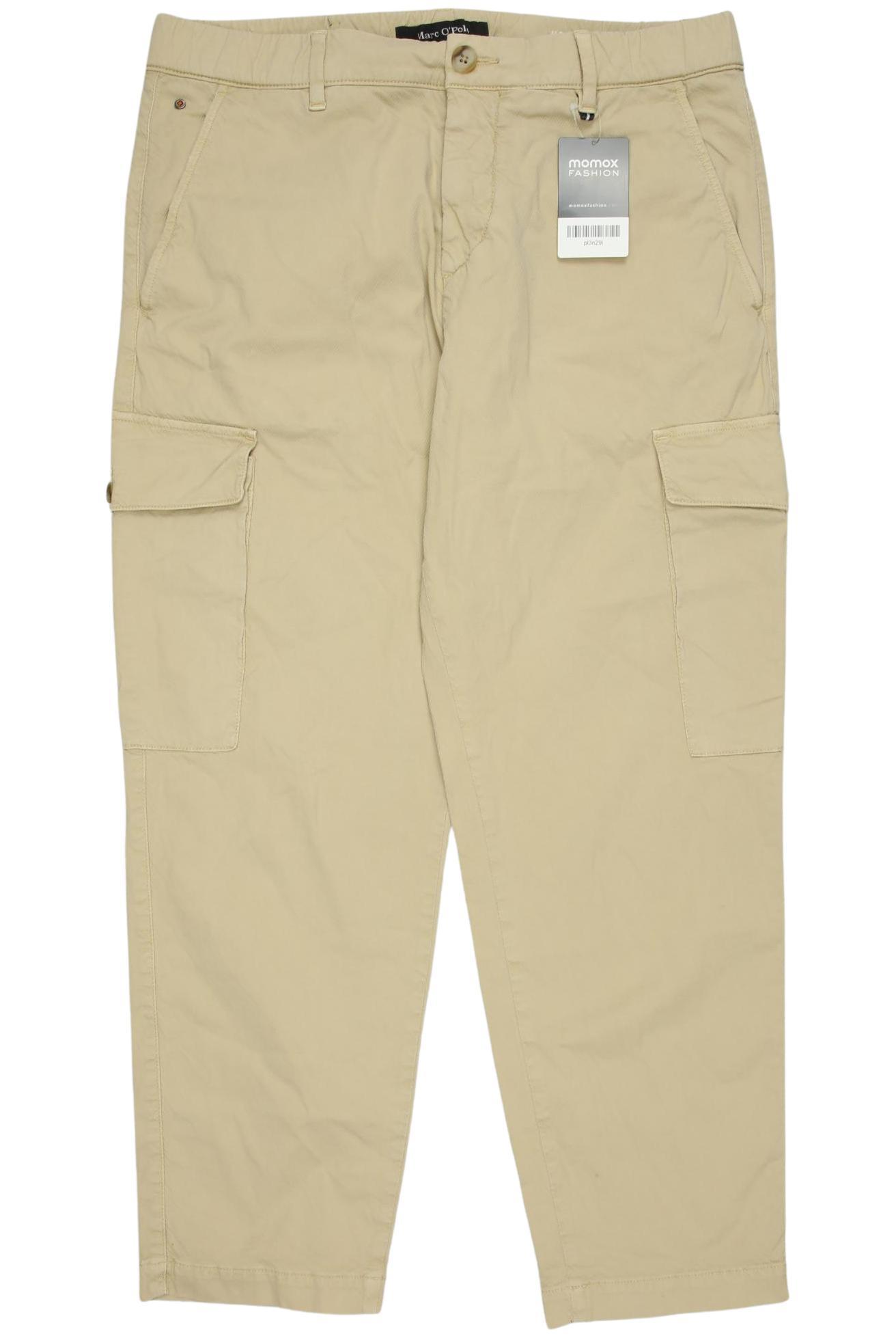 

Marc O Polo Herren Stoffhose, cremeweiß, Gr. 32