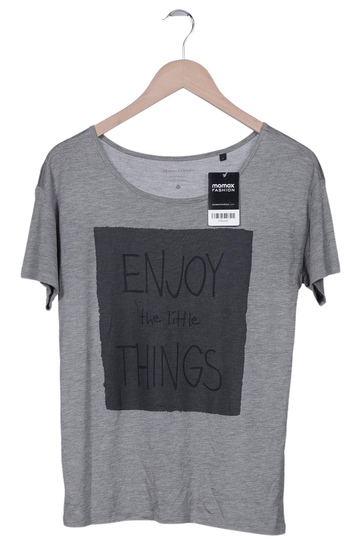 

Marc O Polo Damen T-Shirt, grau, Gr. 36