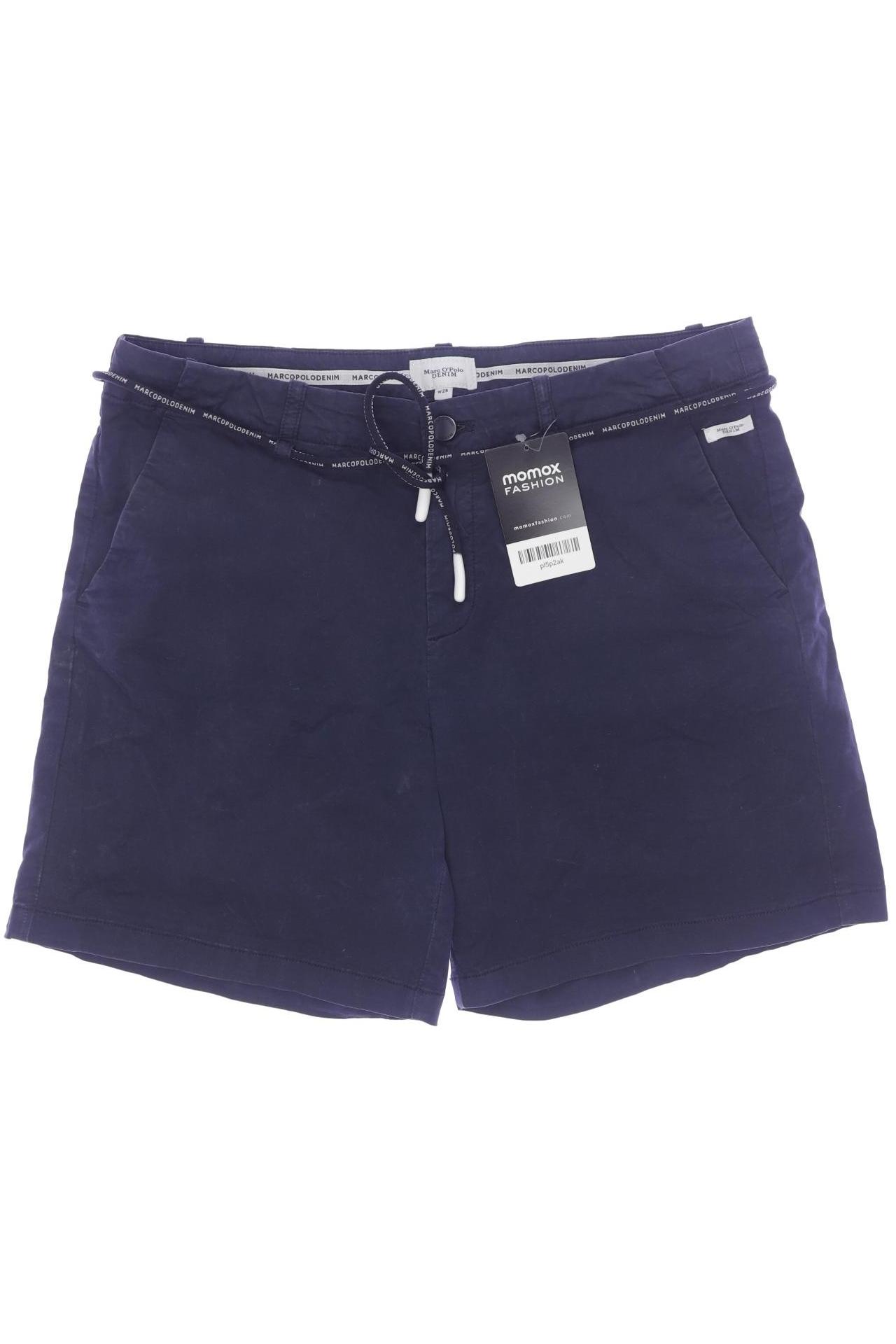 

Marc O Polo Damen Shorts, marineblau, Gr. 29