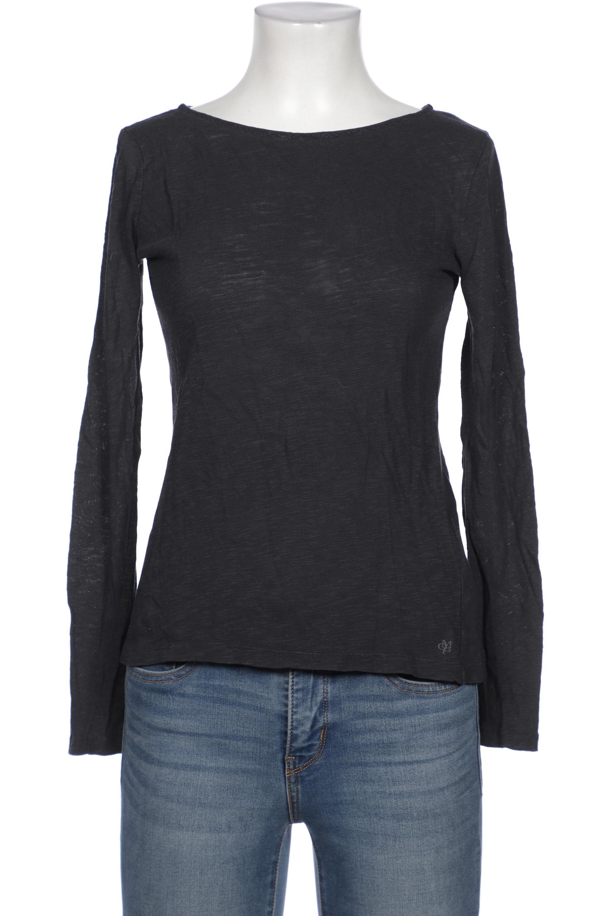 

Marc O Polo Damen Langarmshirt, marineblau, Gr. 36