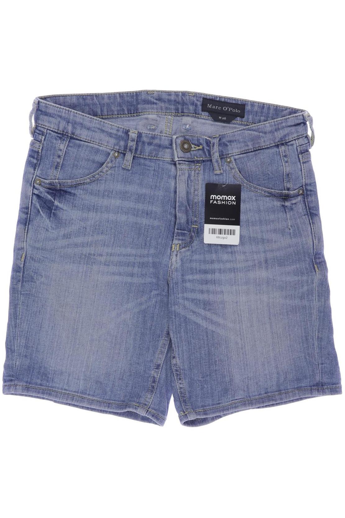 

Marc O Polo Damen Shorts, blau, Gr. 26