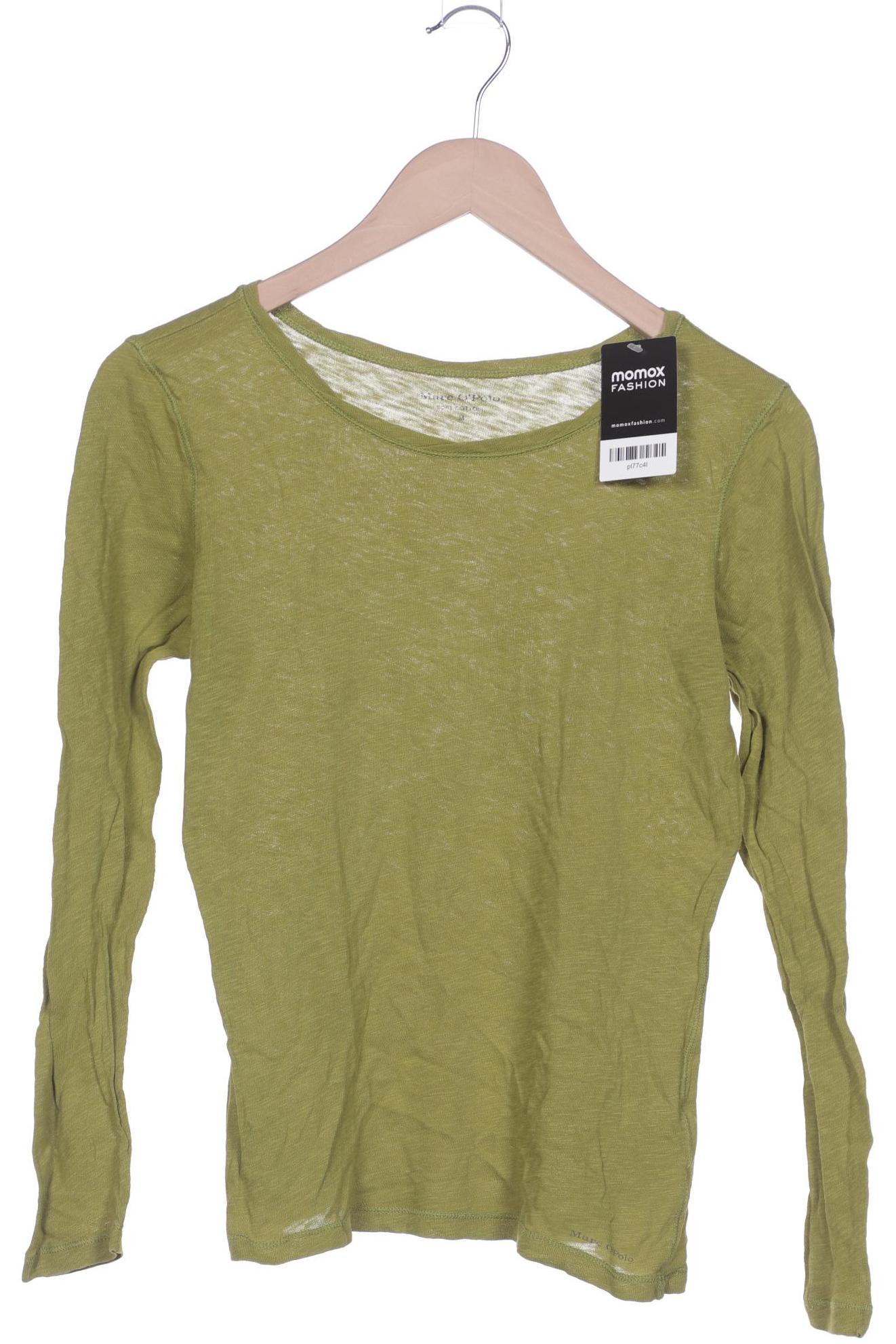 

Marc O Polo Damen Langarmshirt, grün, Gr. 38