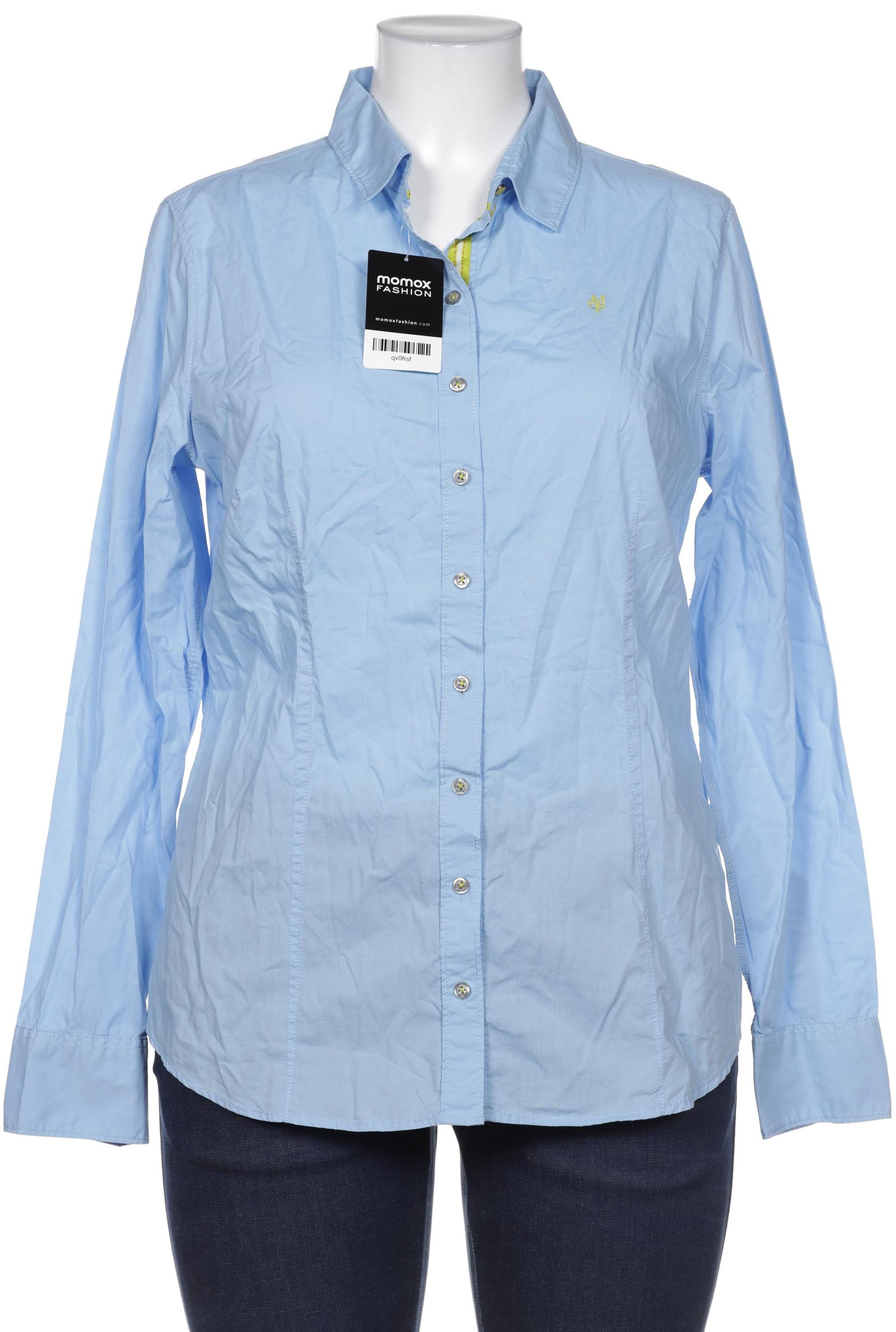 

Marc O Polo Damen Bluse, hellblau, Gr. 42