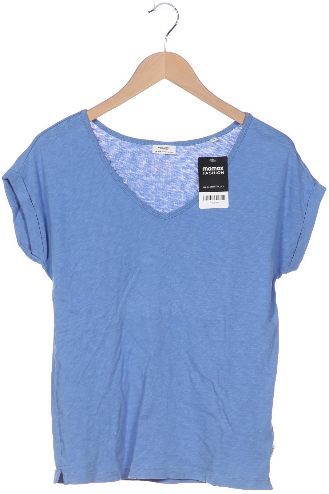 

Marc O Polo Damen T-Shirt, blau, Gr. 34