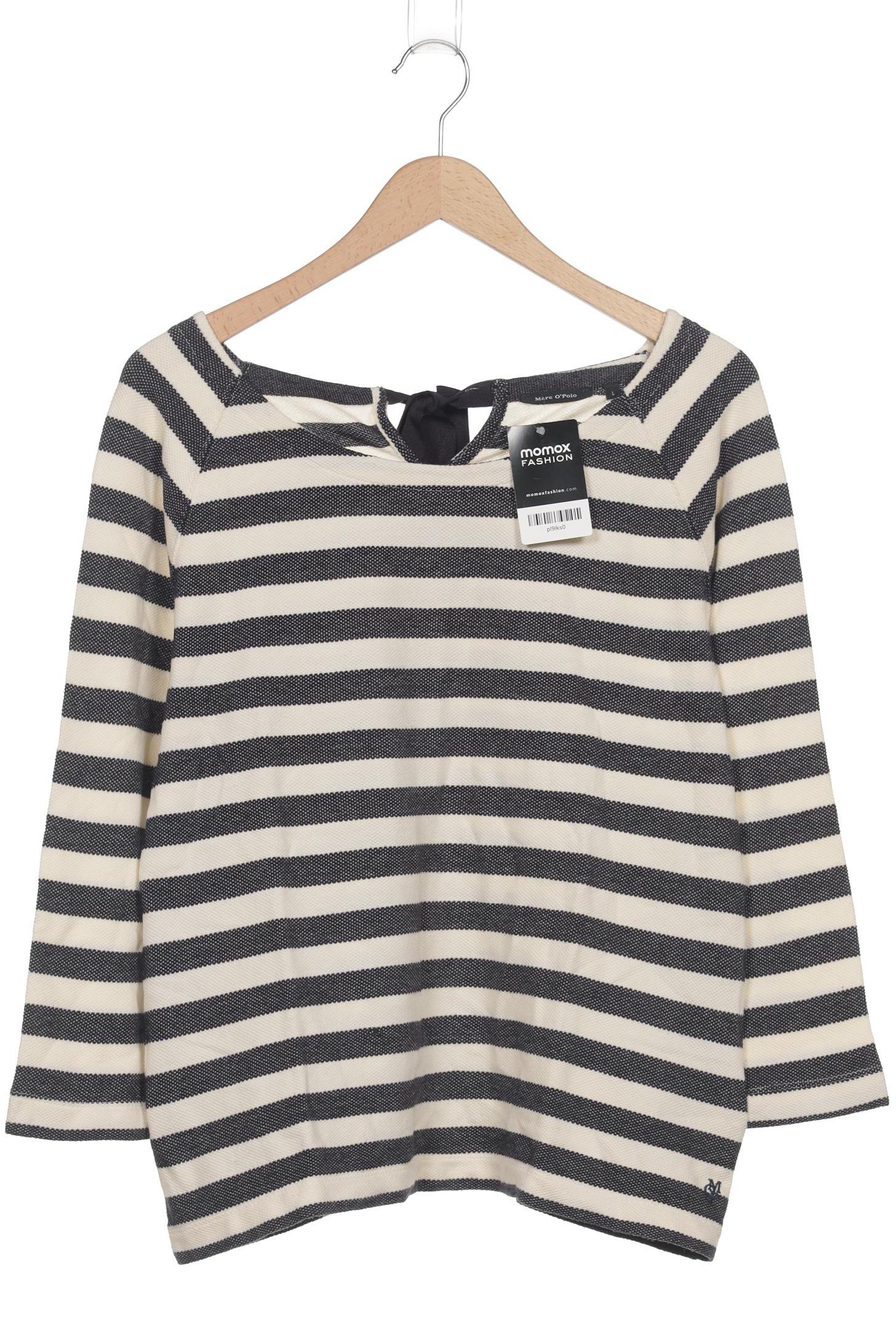 

Marc O Polo Damen Langarmshirt, marineblau, Gr. 42